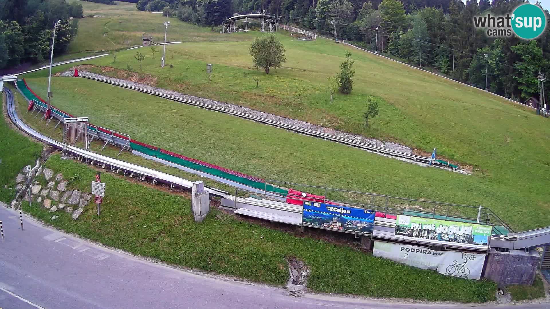 Celjska Koča – vista desde el hotel