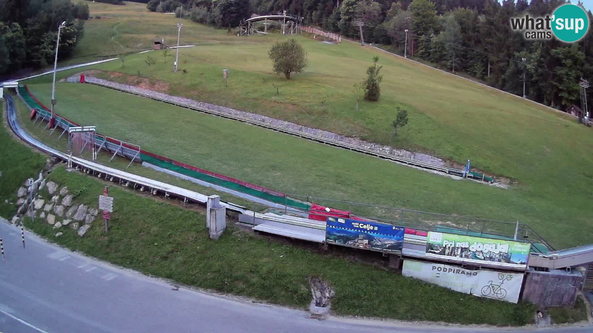 Celjska Koča – vista dall’hotel