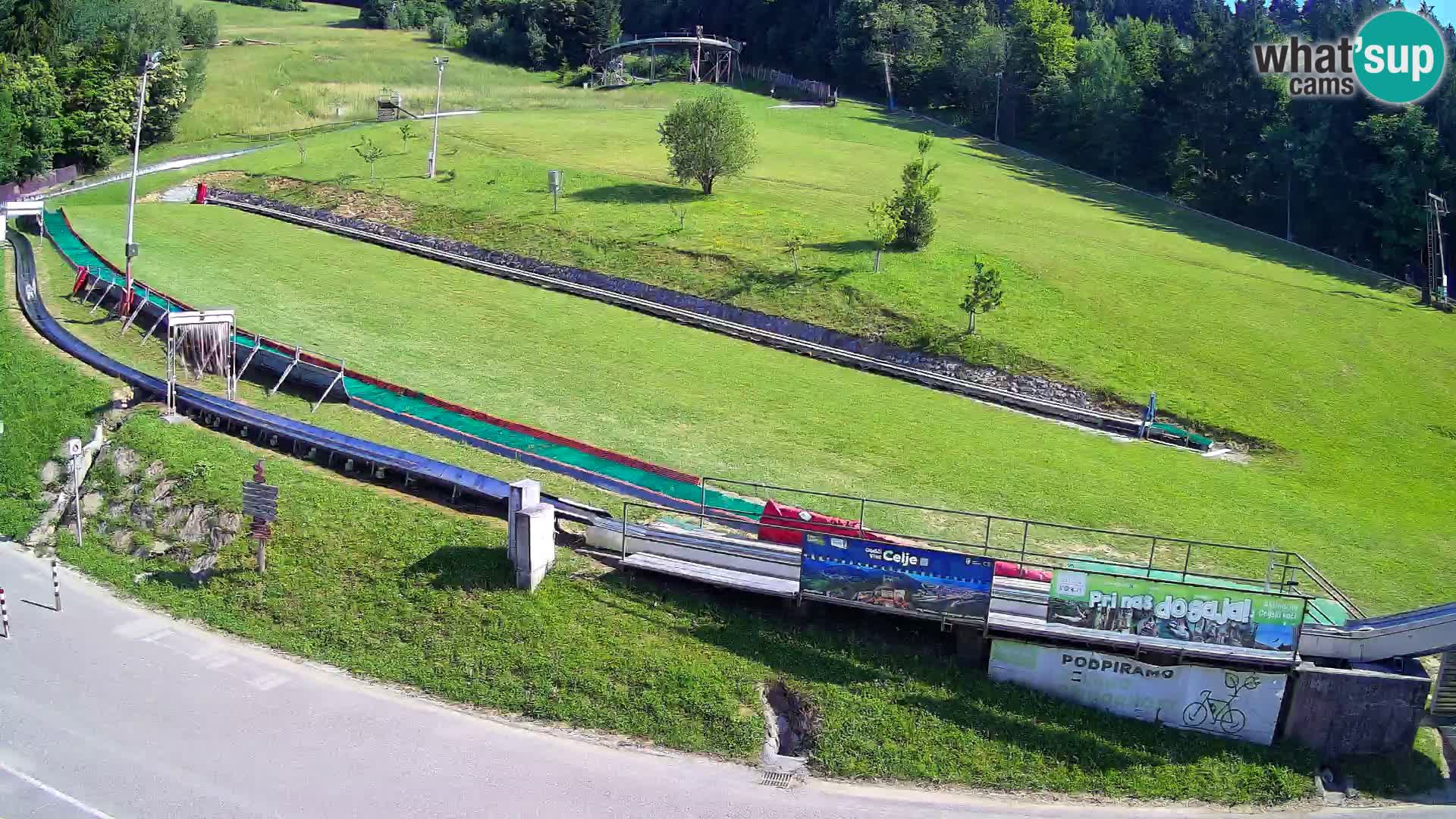 Celjska Koča – view from hotel – Celje – Slovenia