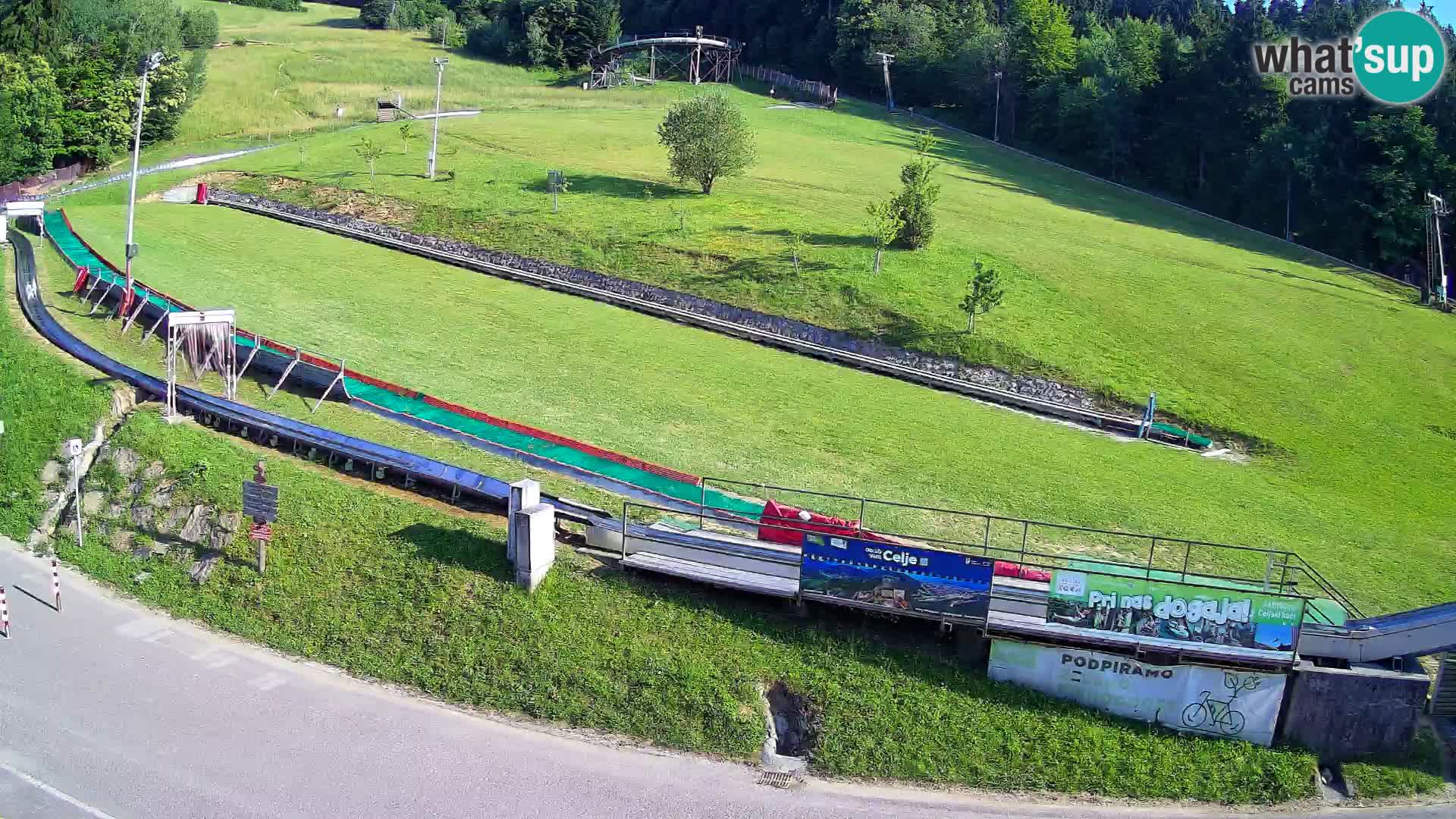 Celjska Koča – view from hotel – Celje – Slovenia