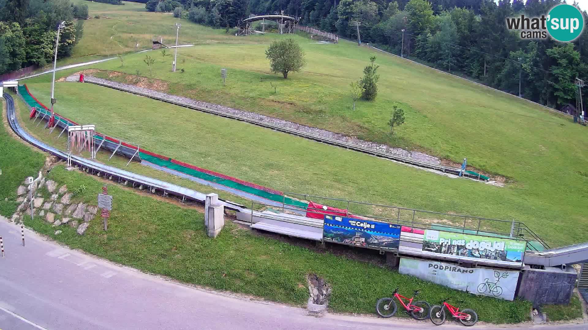 Celjska Koča – pogled s hotela