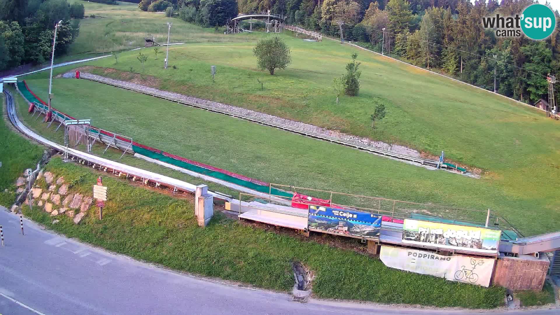 Celjska Koča – pogled sa hotela
