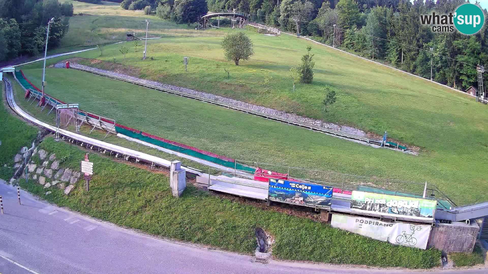 Celjska Koča – view from hotel – Celje – Slovenia