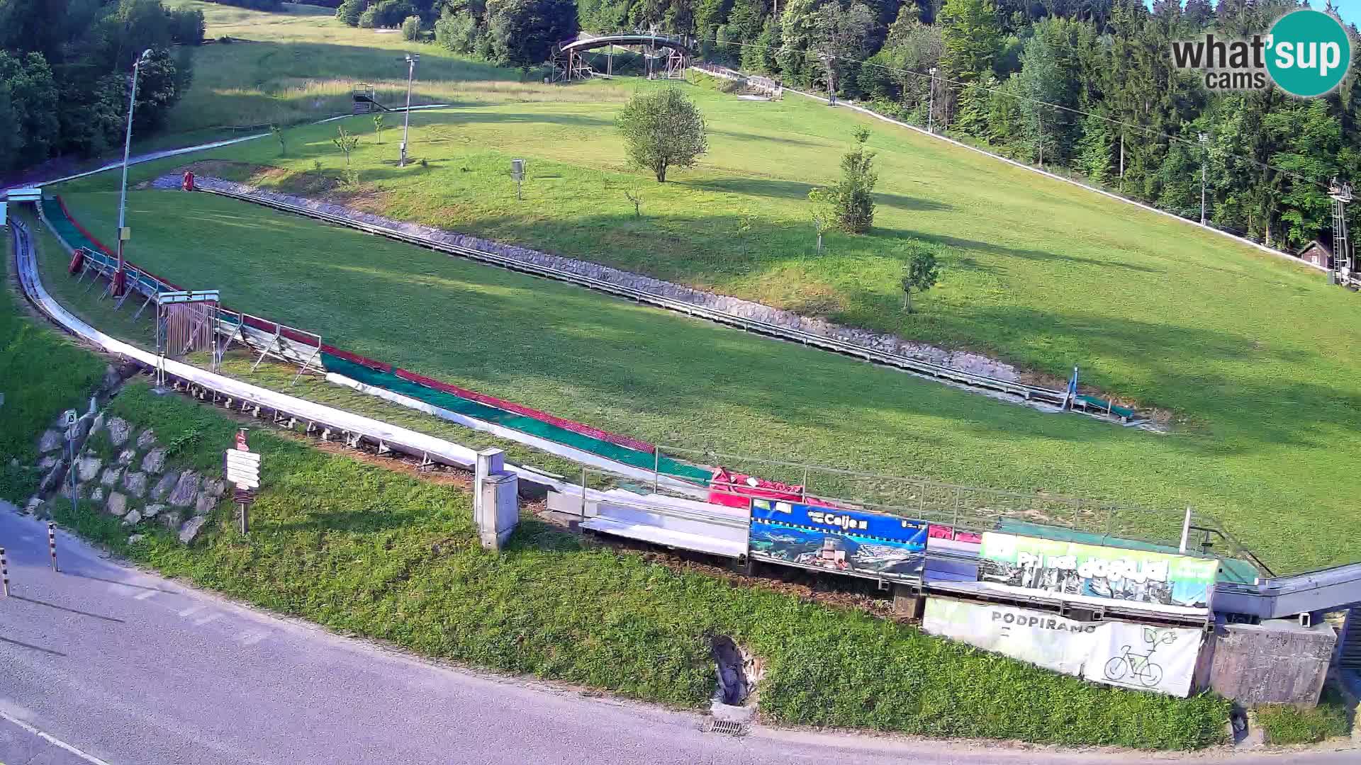 Celjska Koča – pogled s hotela