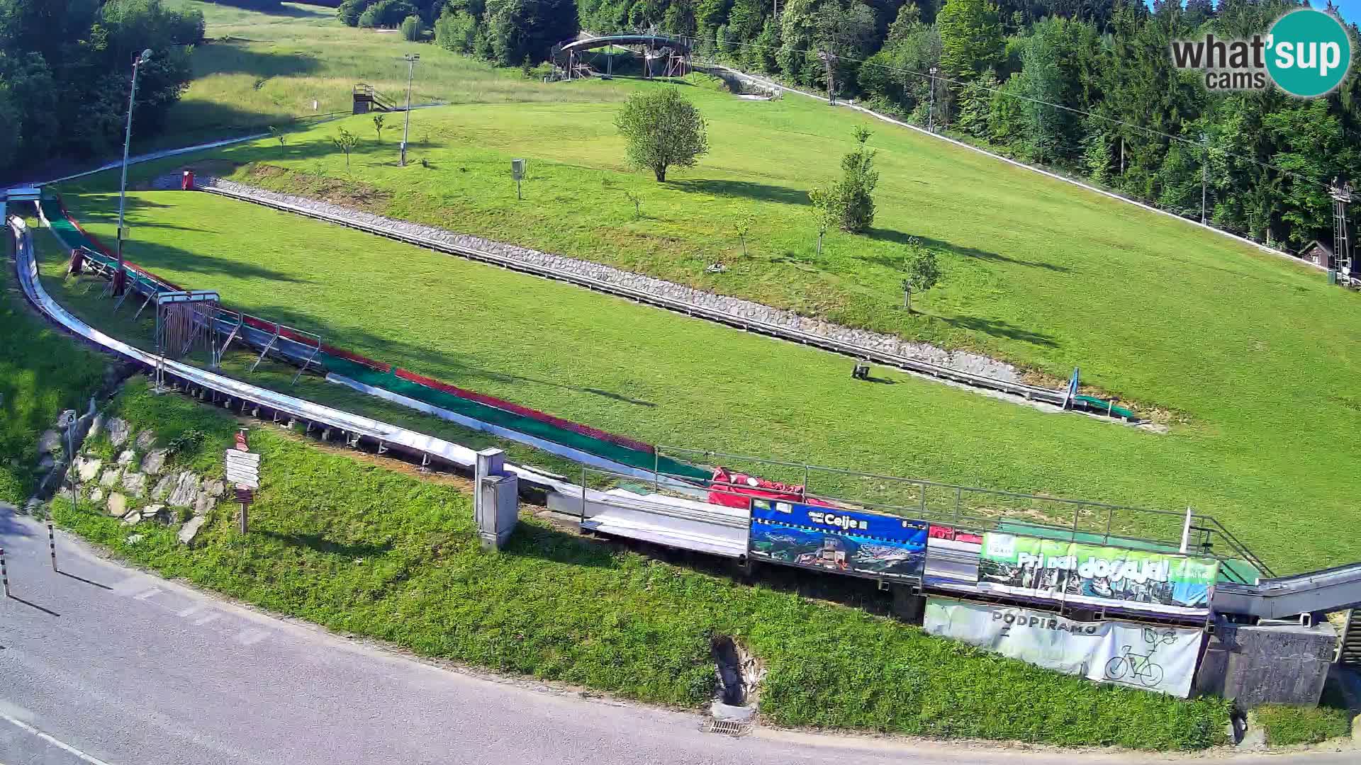 Celjska Koča – view from hotel – Celje – Slovenia