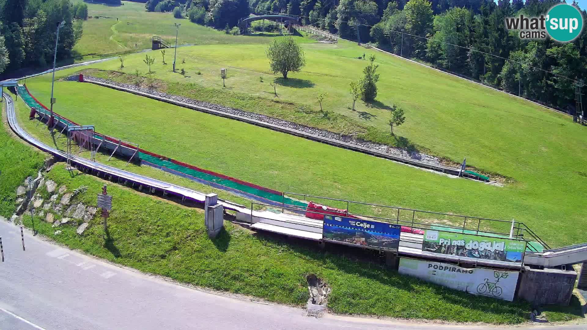 Celjska Koča – pogled s hotela