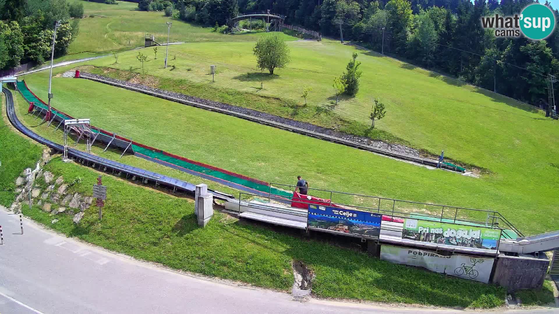 Celjska Koča – view from hotel – Celje – Slovenia