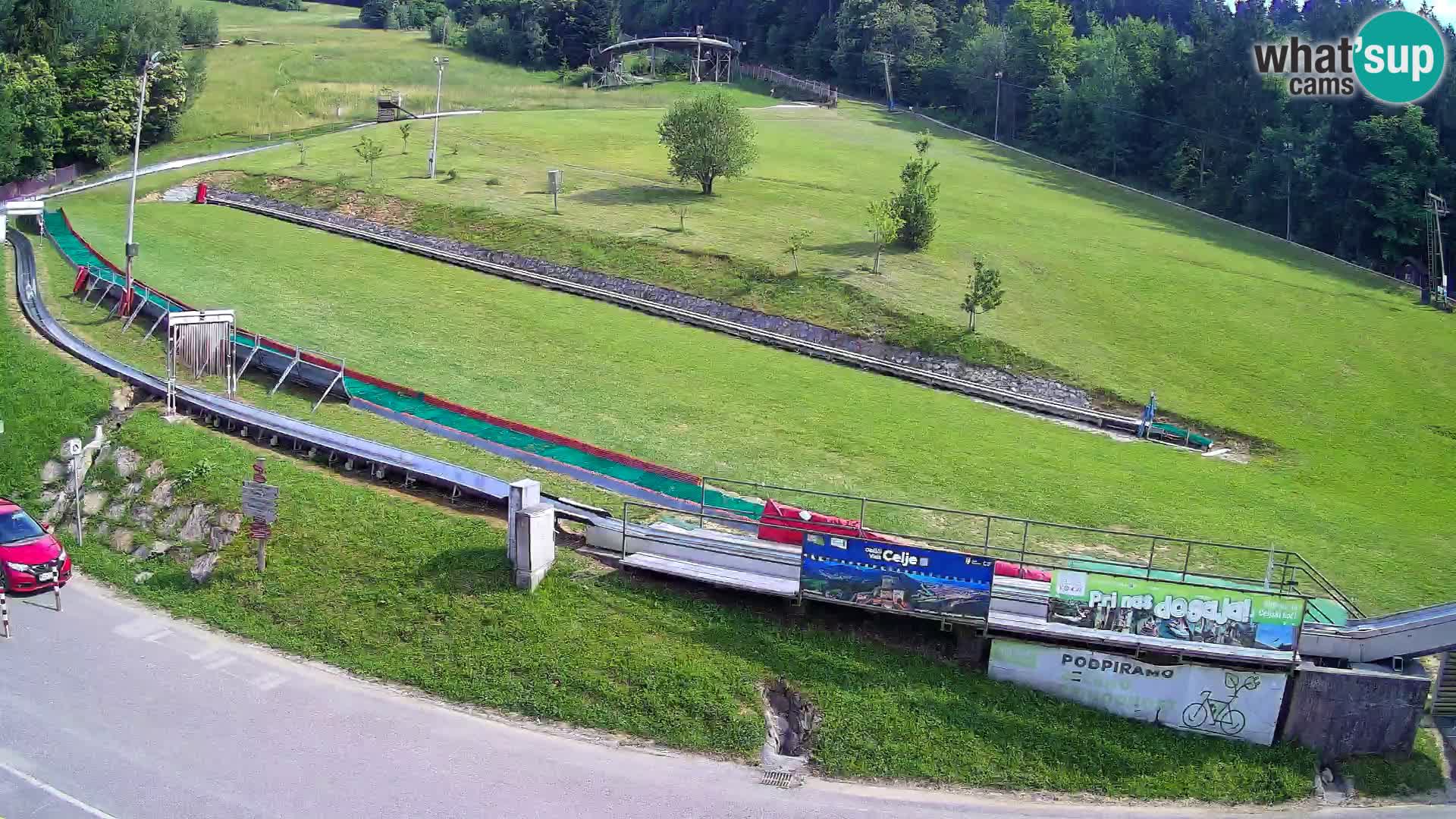 Celjska Koča – vista dall’hotel