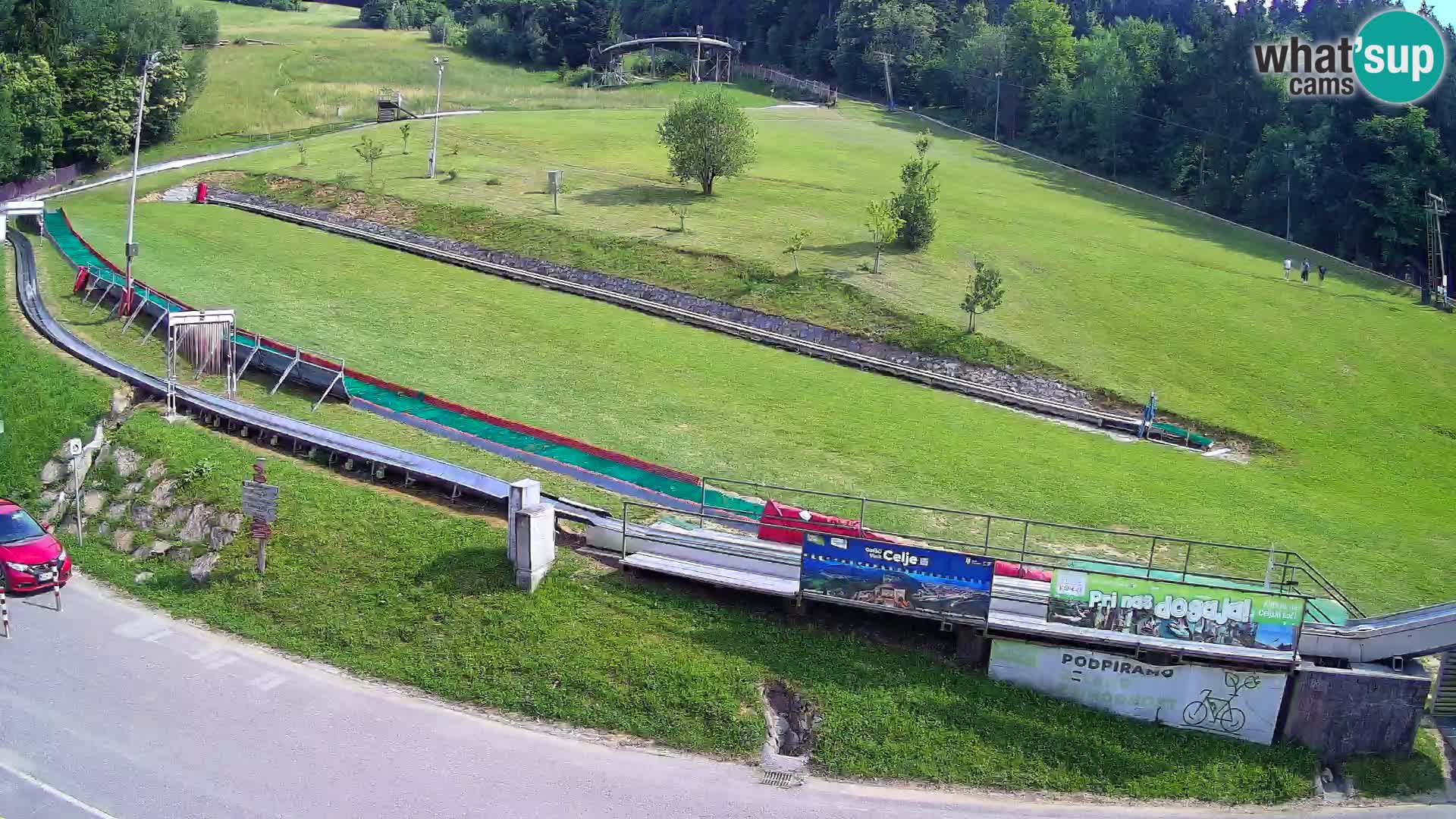 Celjska Koča – vue de l’hôtel