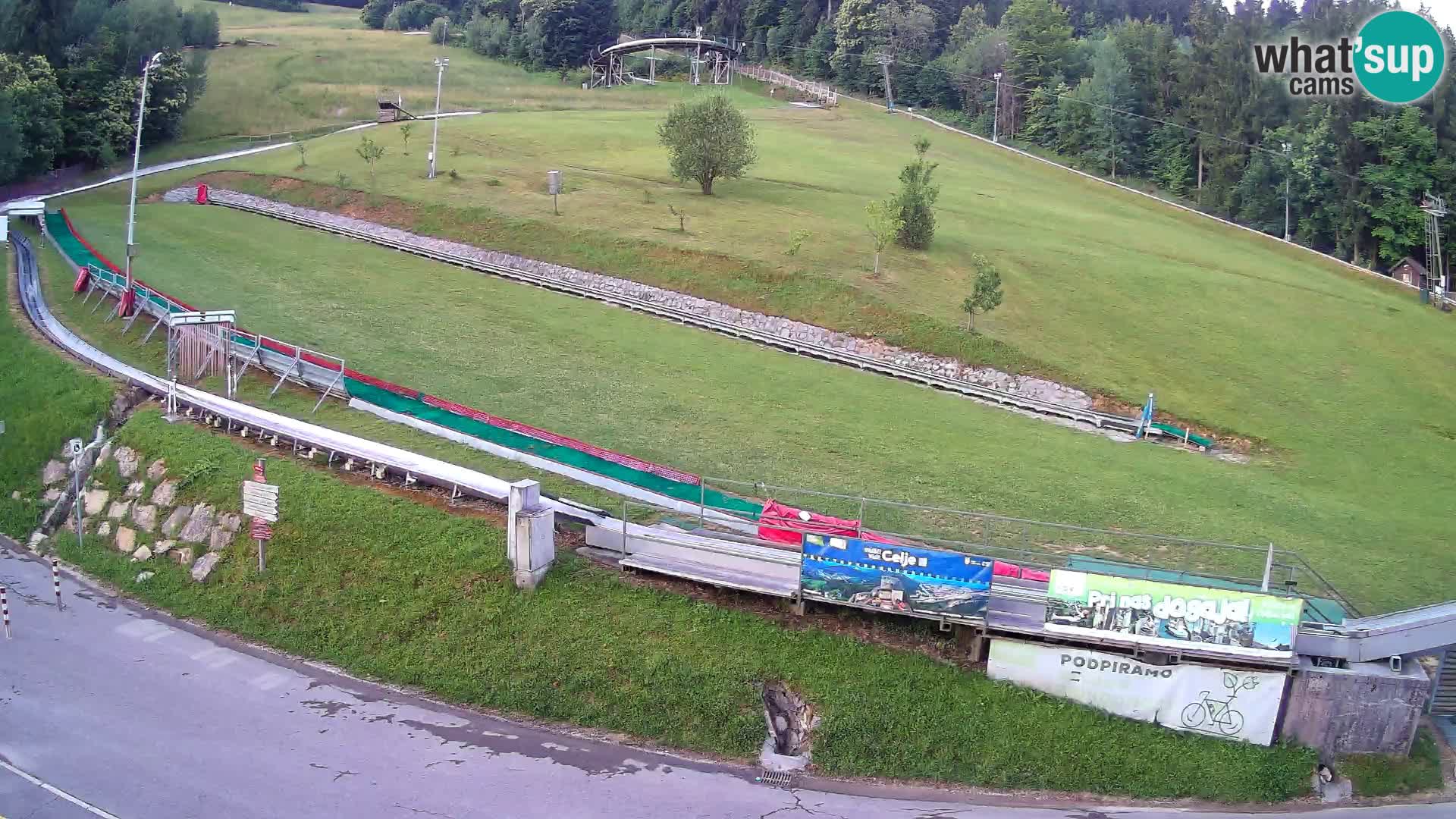 Celjska Koča – pogled s hotela