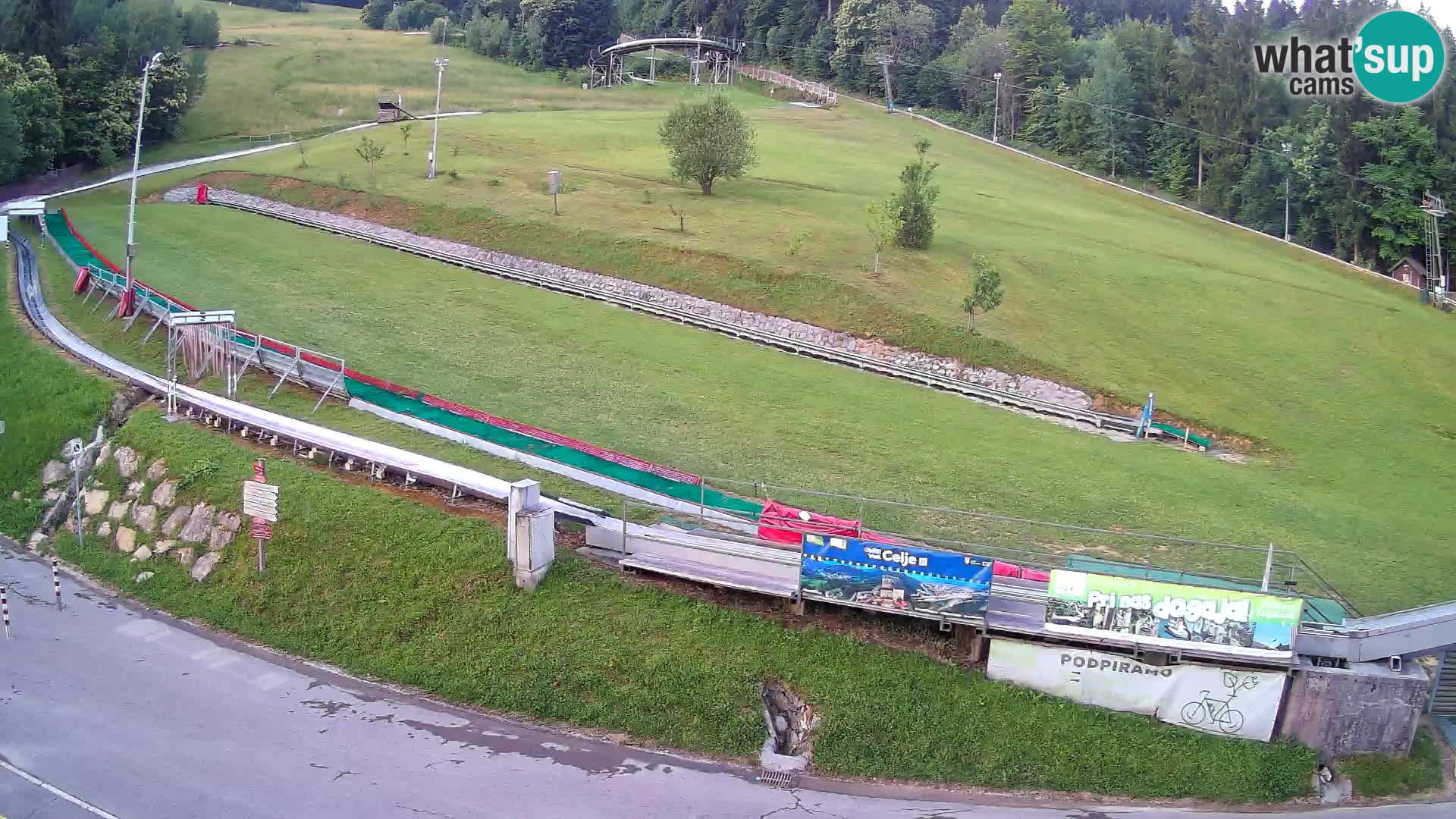 Celjska Koča – vista desde el hotel