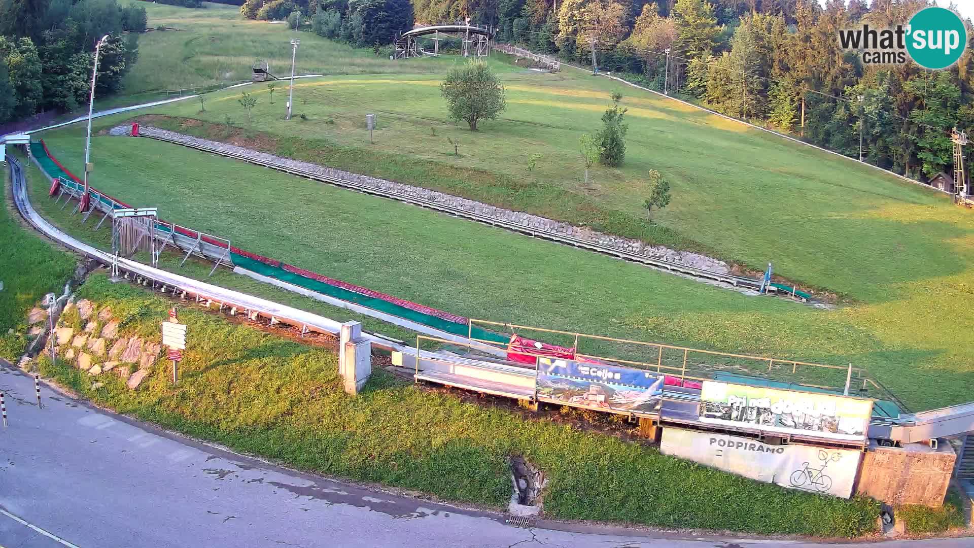 Celjska Koča – pogled s hotela