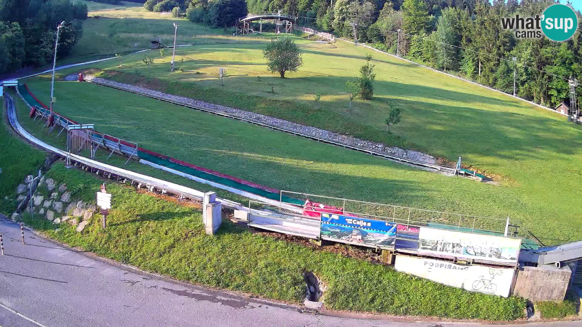 Celjska Koča – view from hotel – Celje – Slovenia