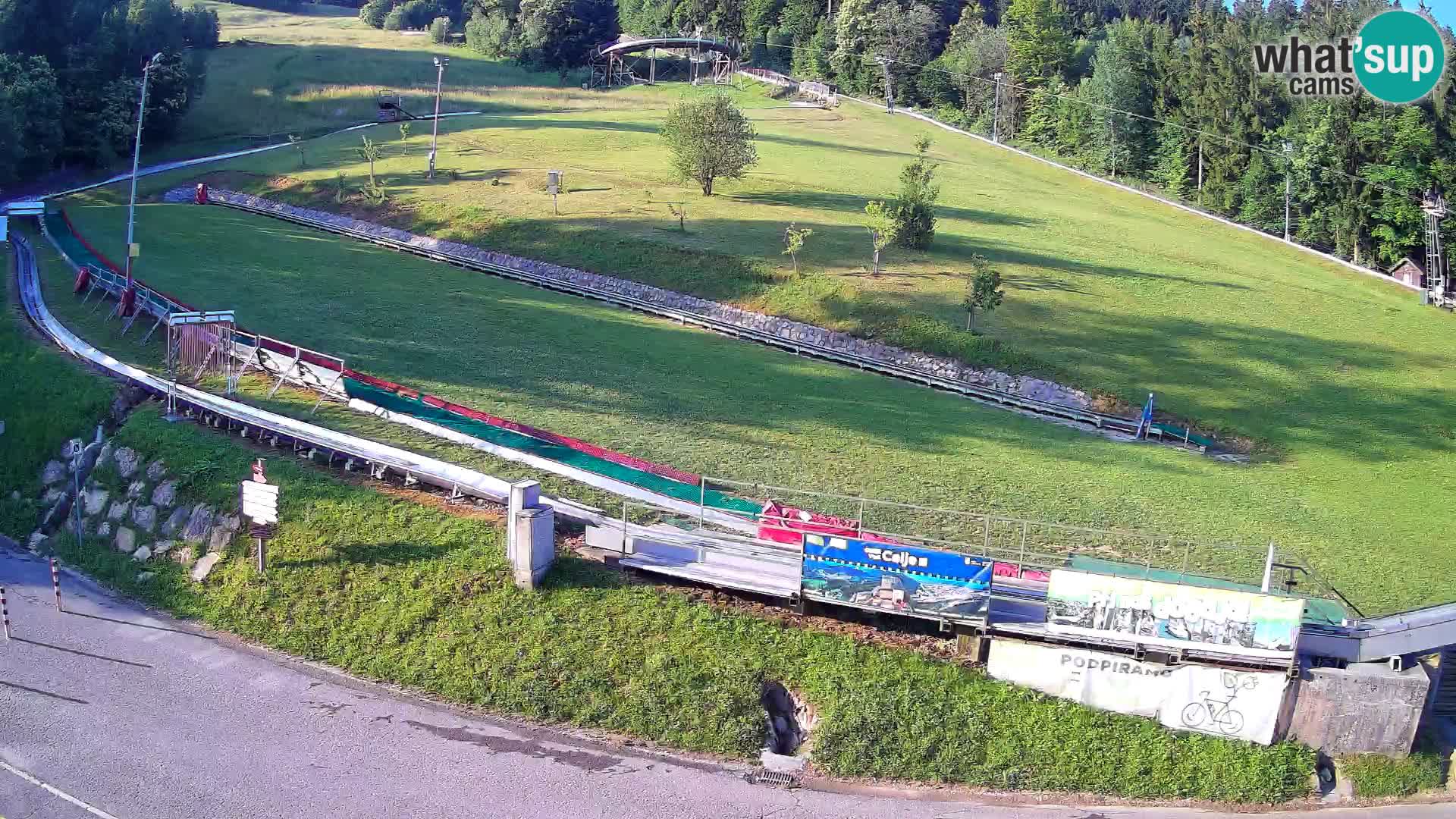 Celjska Koča – vista dall’hotel