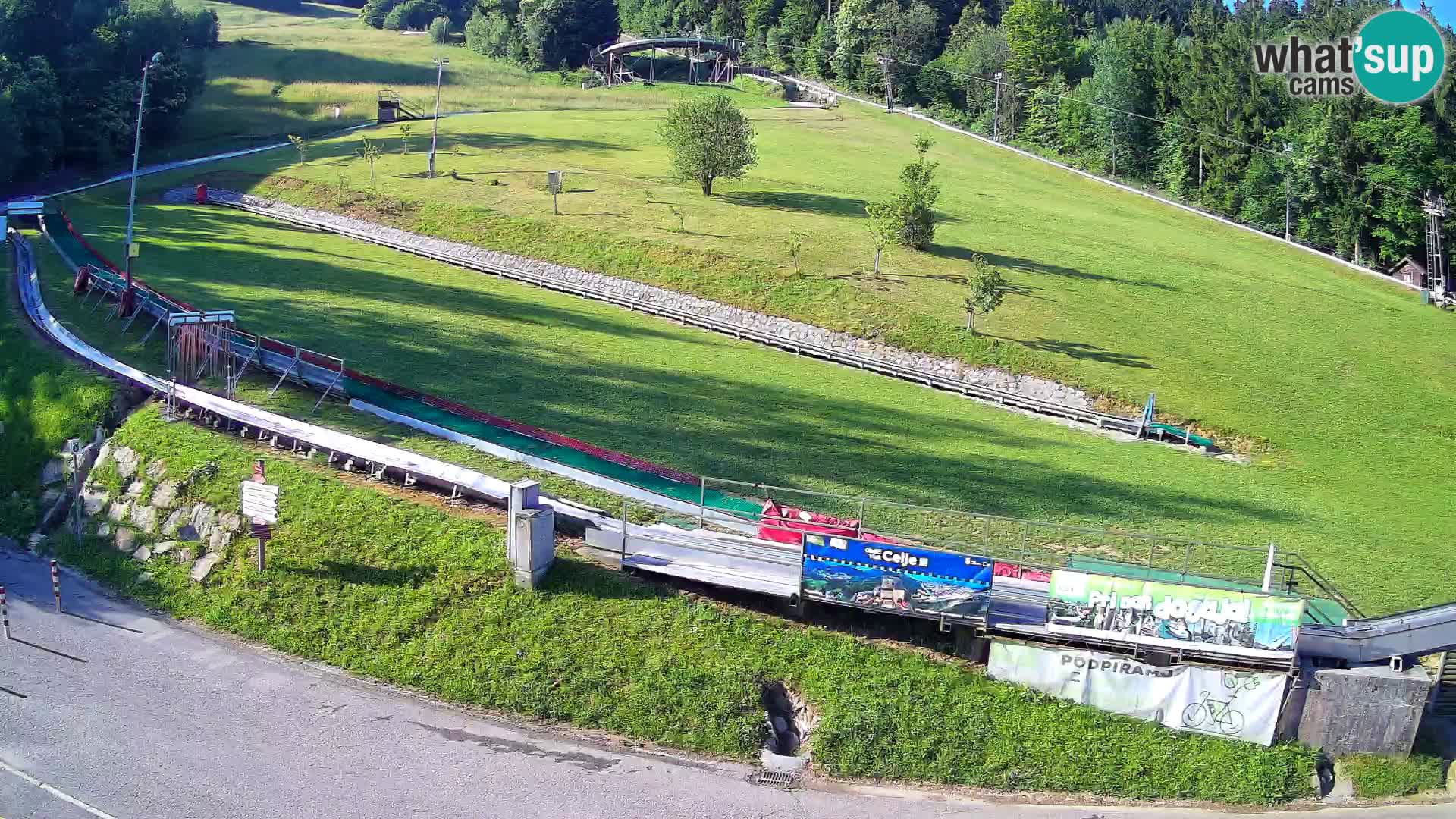 Celjska Koča – view from hotel – Celje – Slovenia