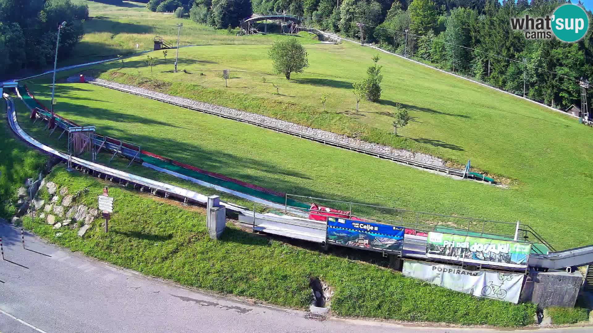 Celjska Koča – pogled sa hotela