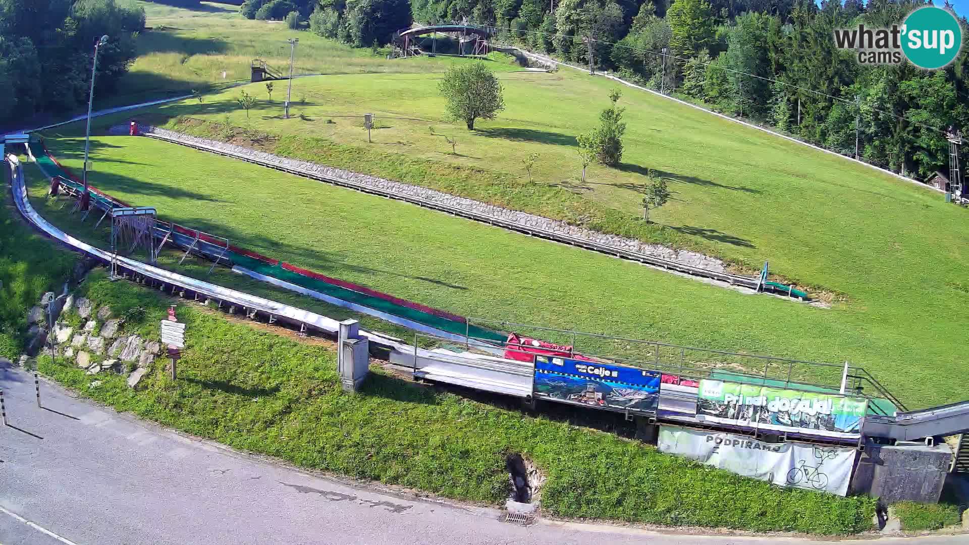 Celjska Koča – vista desde el hotel