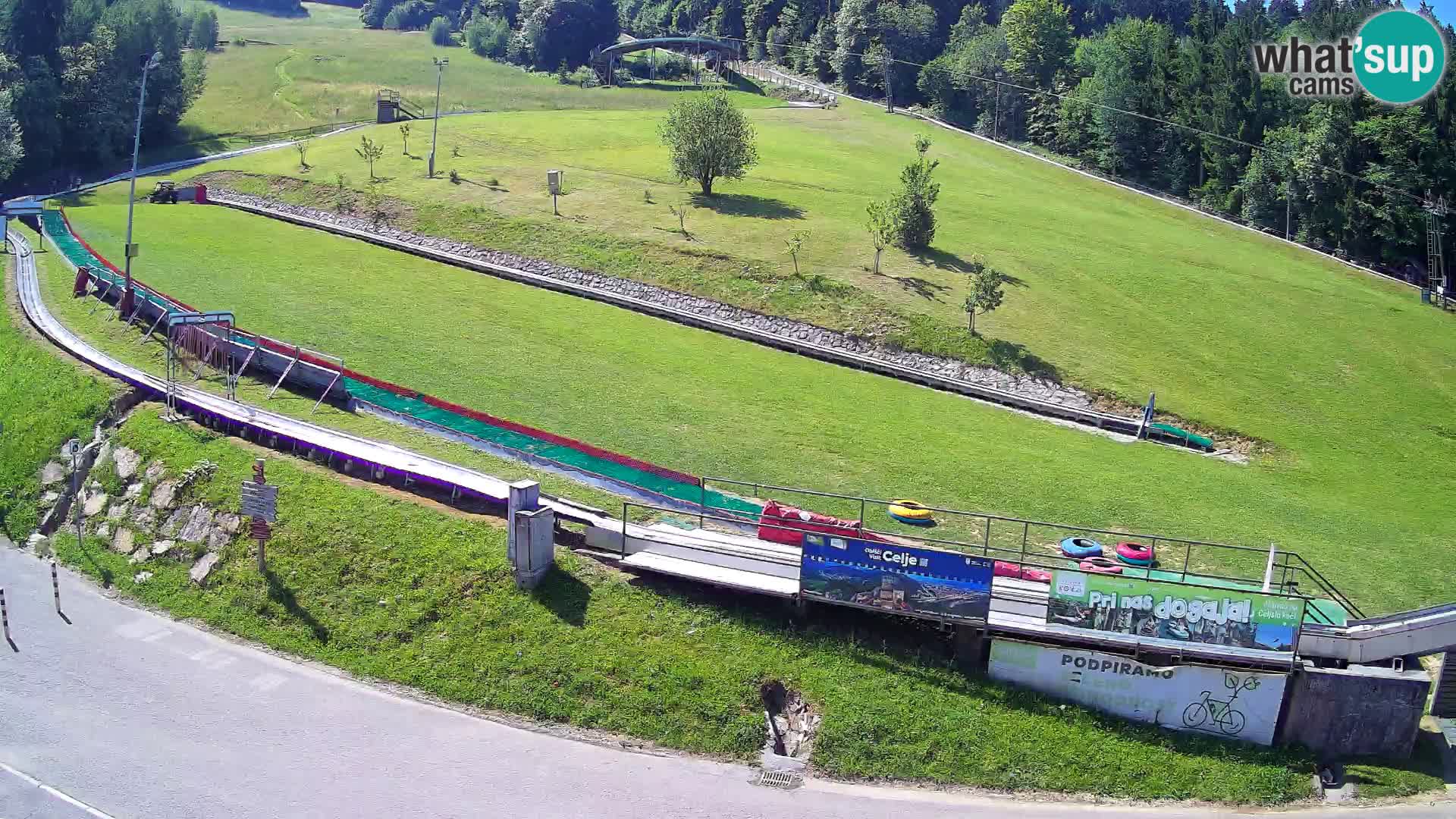Celjska Koča – vista dall’hotel