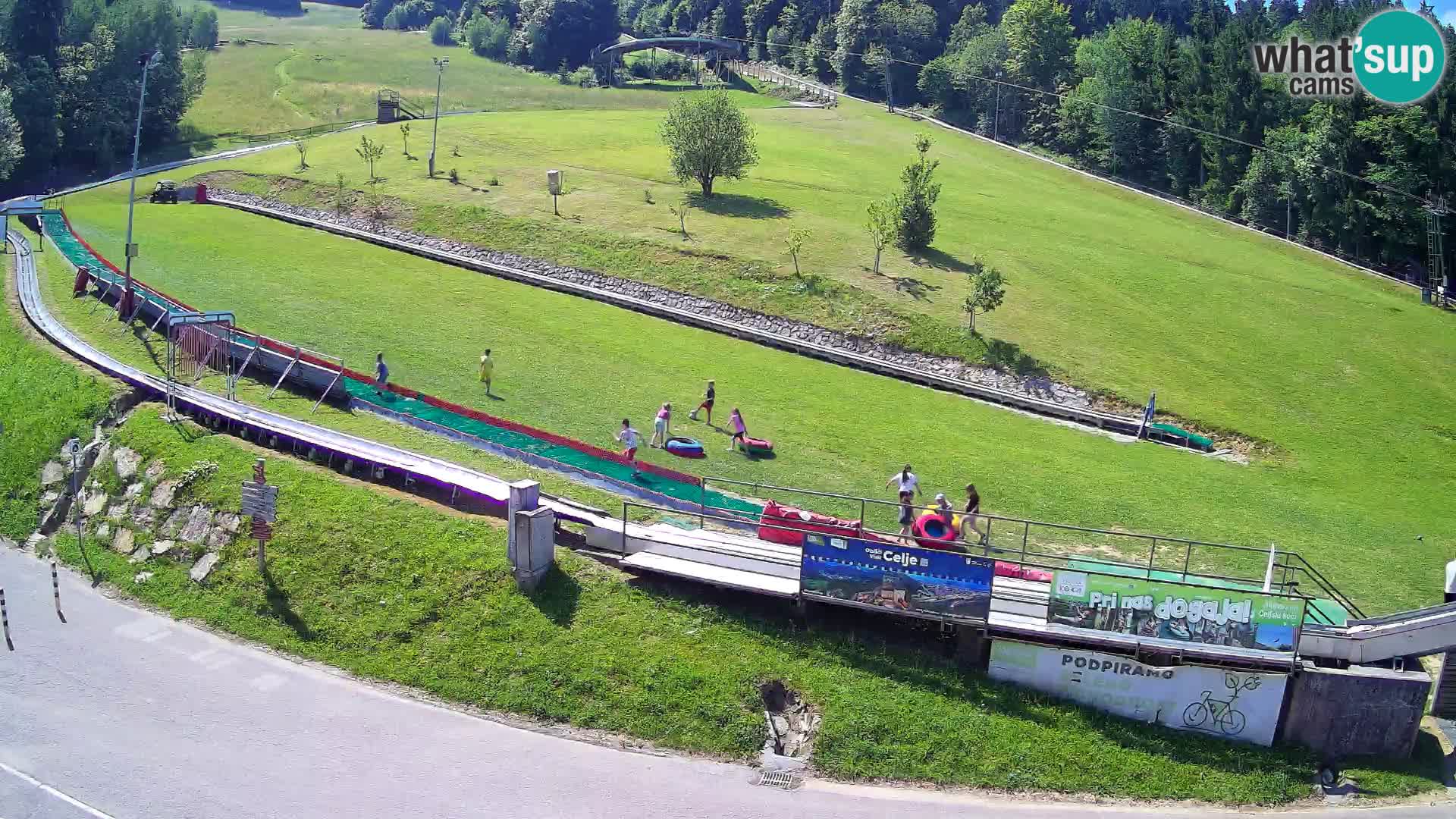 Celjska Koča – pogled sa hotela