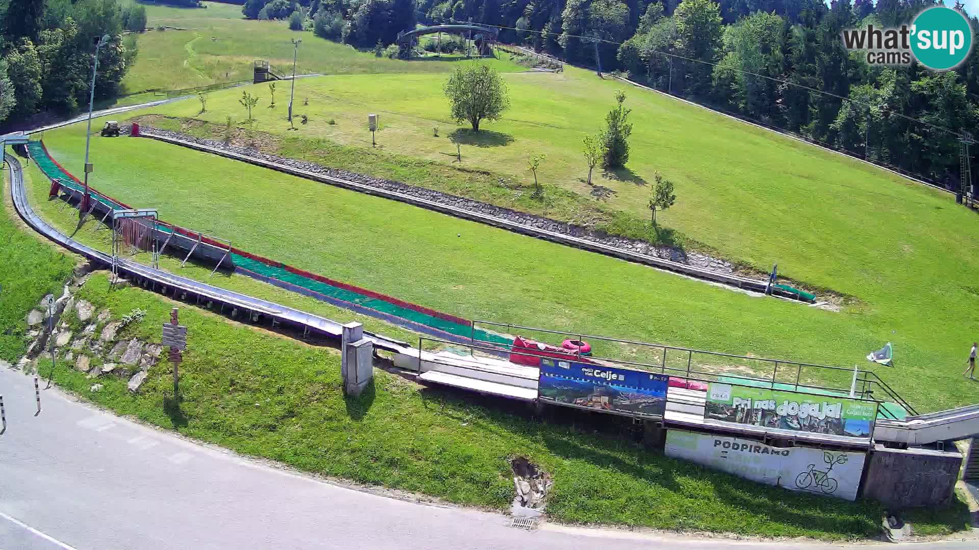 Celjska Koča – pogled sa hotela