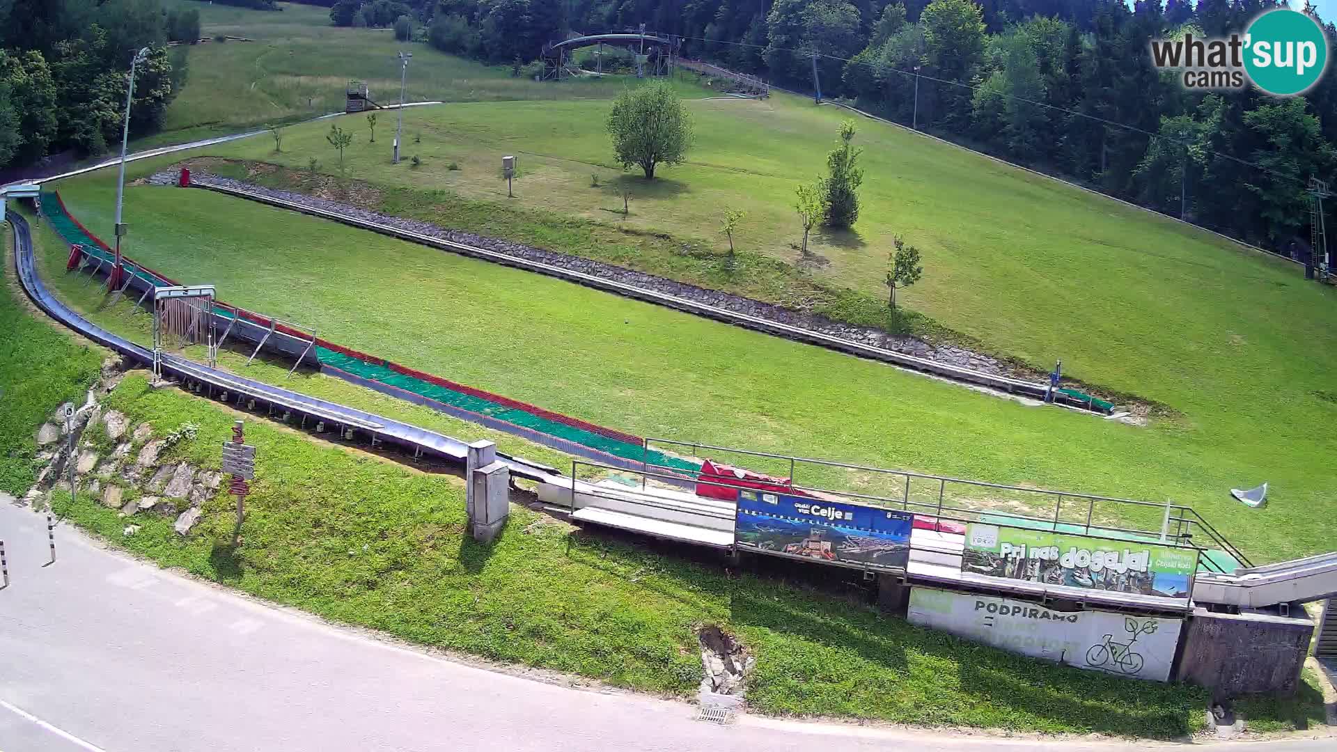Celjska Koča – pogled sa hotela