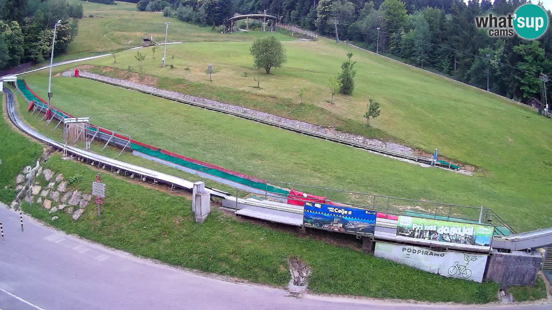Celjska Koča – view from hotel – Celje – Slovenia