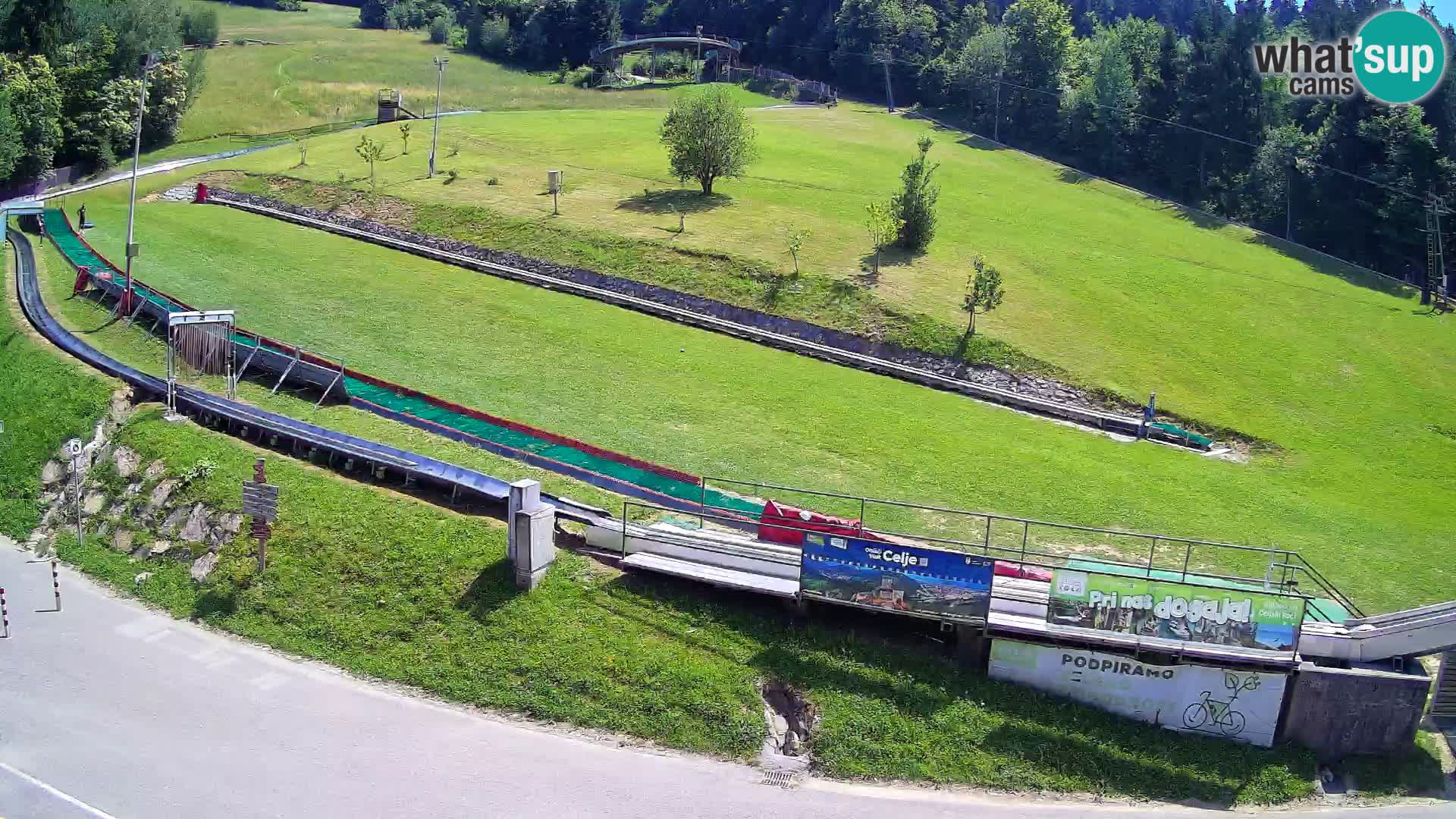 Celjska Koča – vue de l’hôtel
