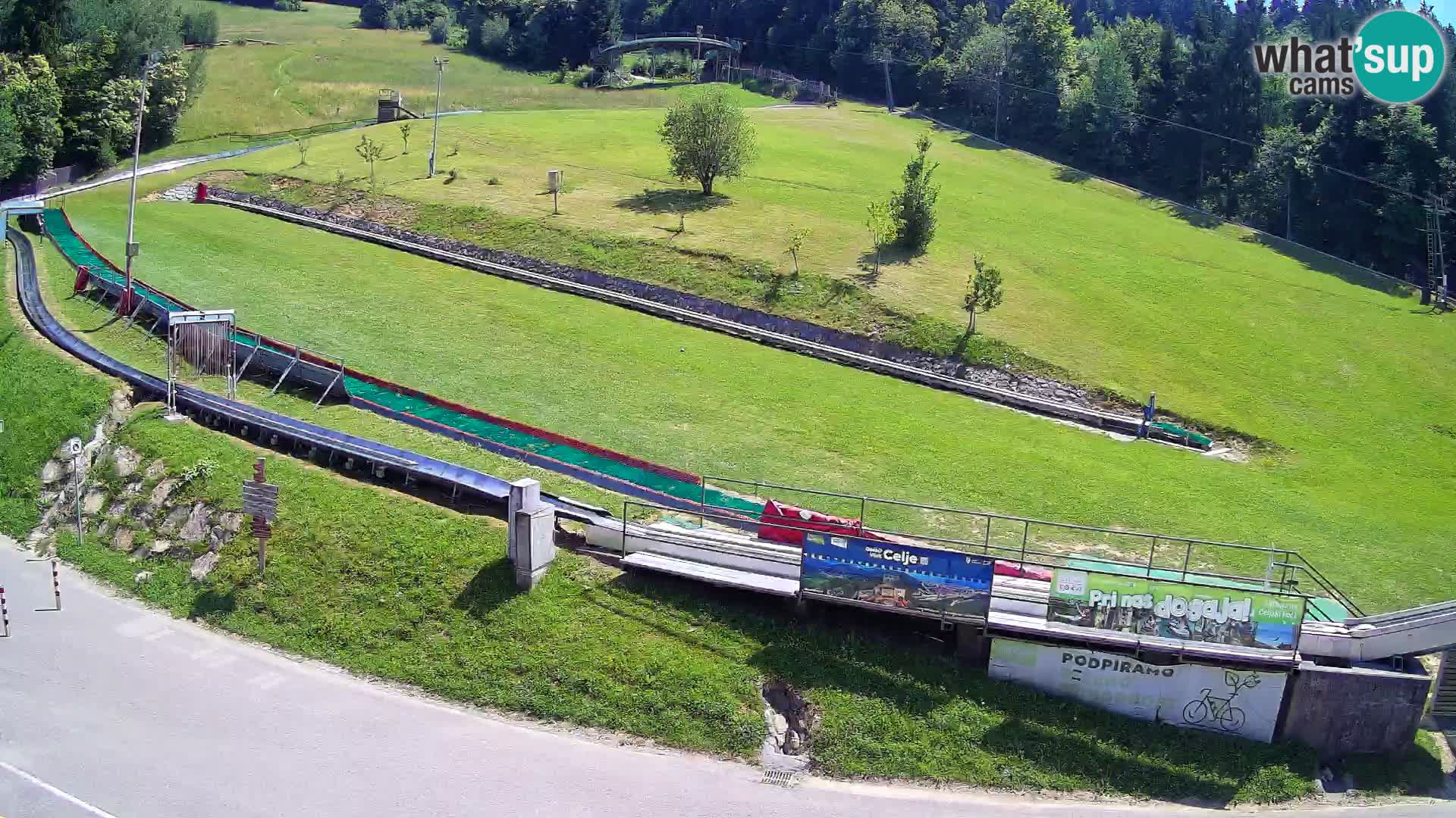 Celjska Koča – vue de l’hôtel