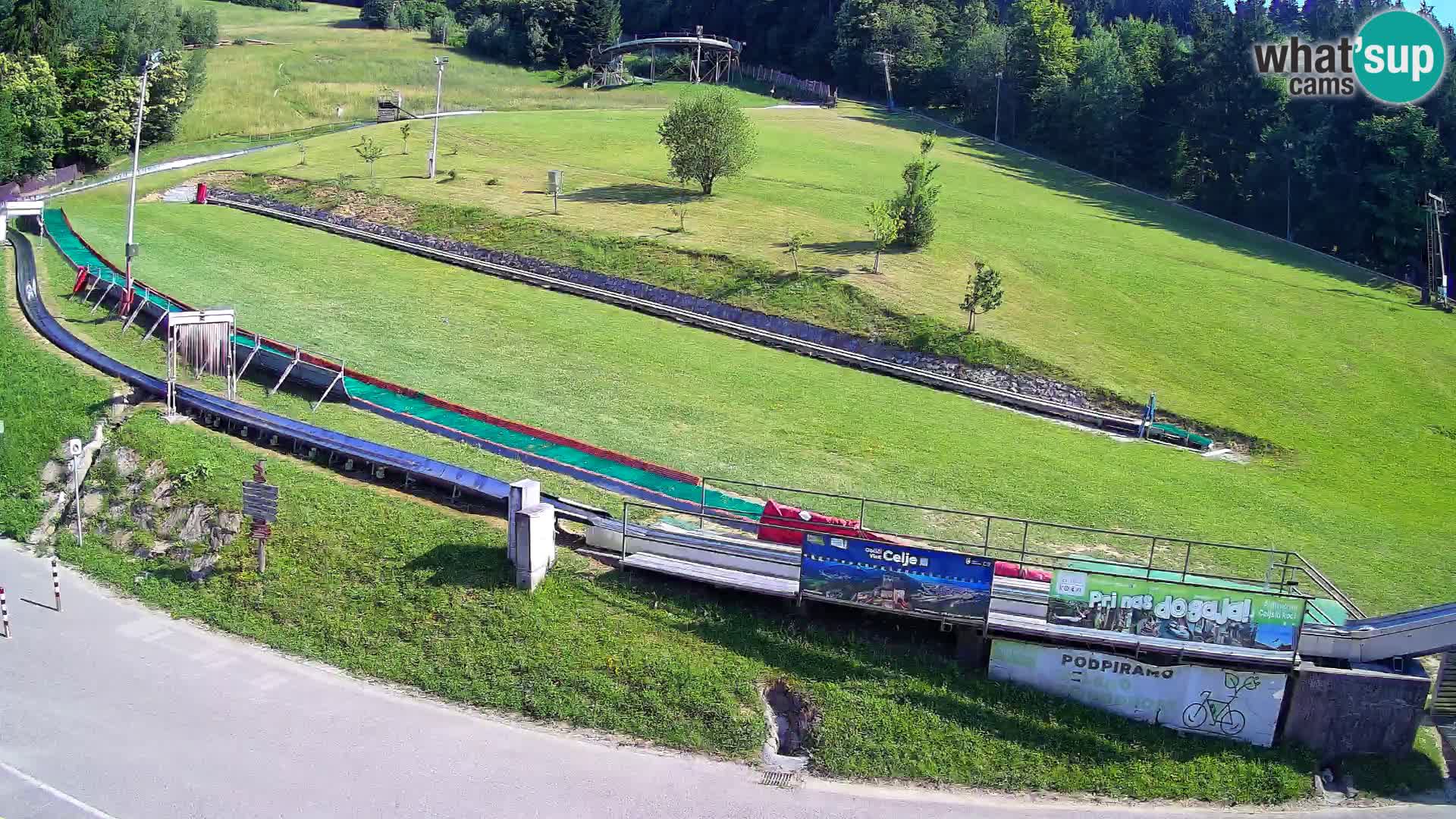 Celjska Koča – pogled sa hotela