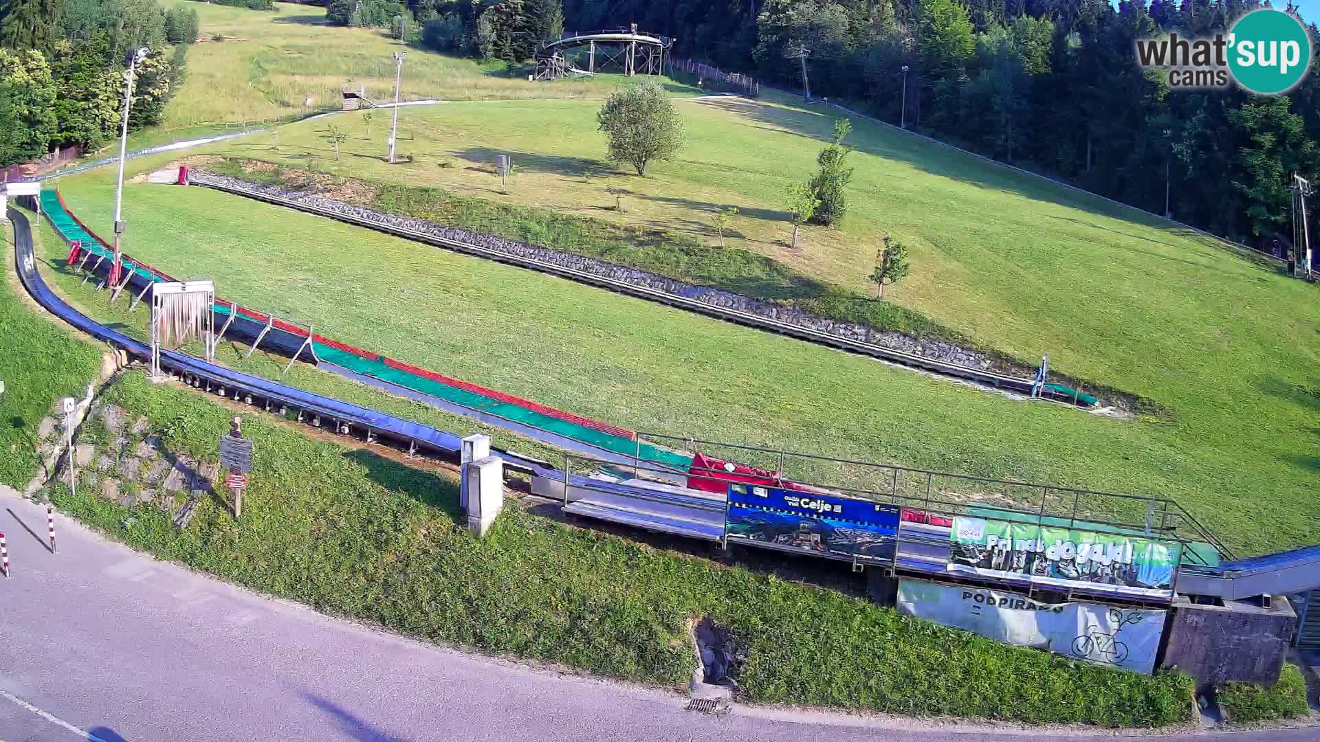 Celjska Koča – pogled sa hotela