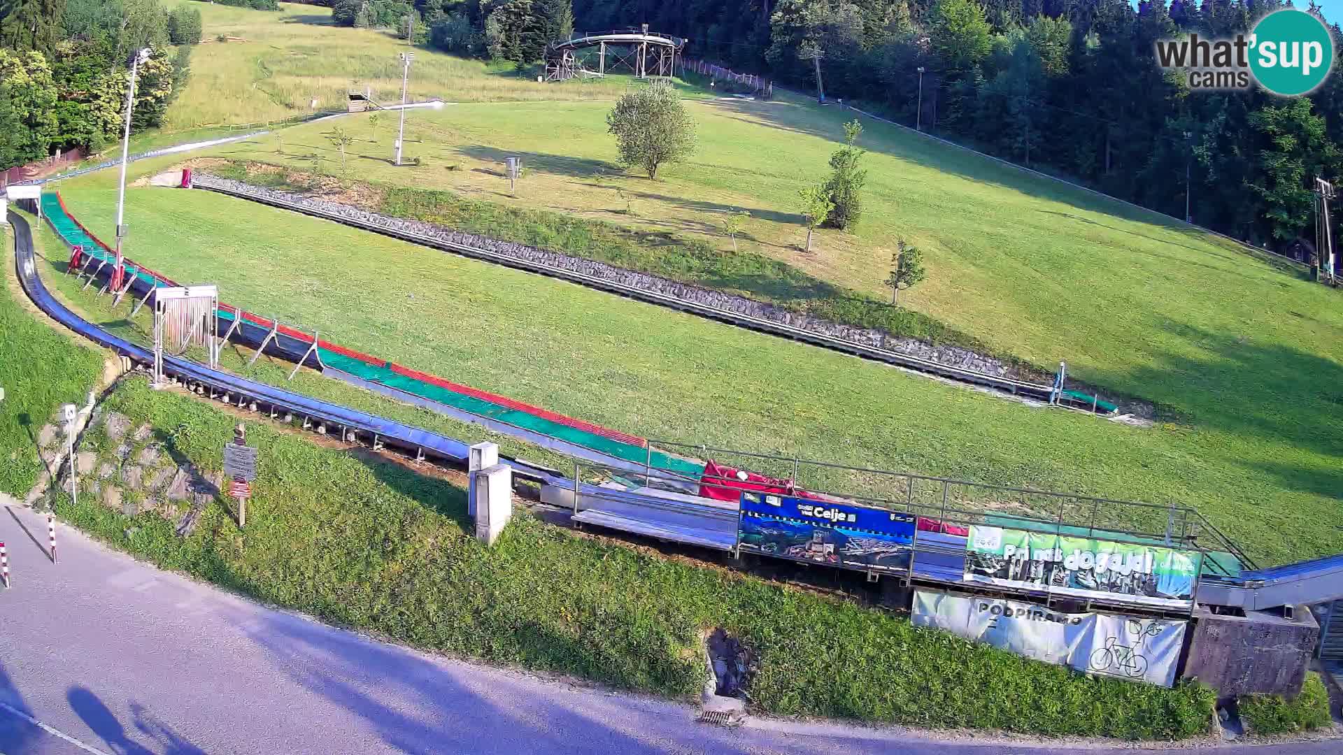 Celjska Koča – view from hotel – Celje – Slovenia