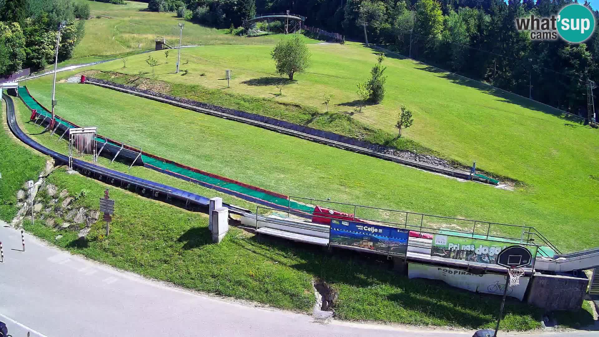 Celjska Koča – vista desde el hotel