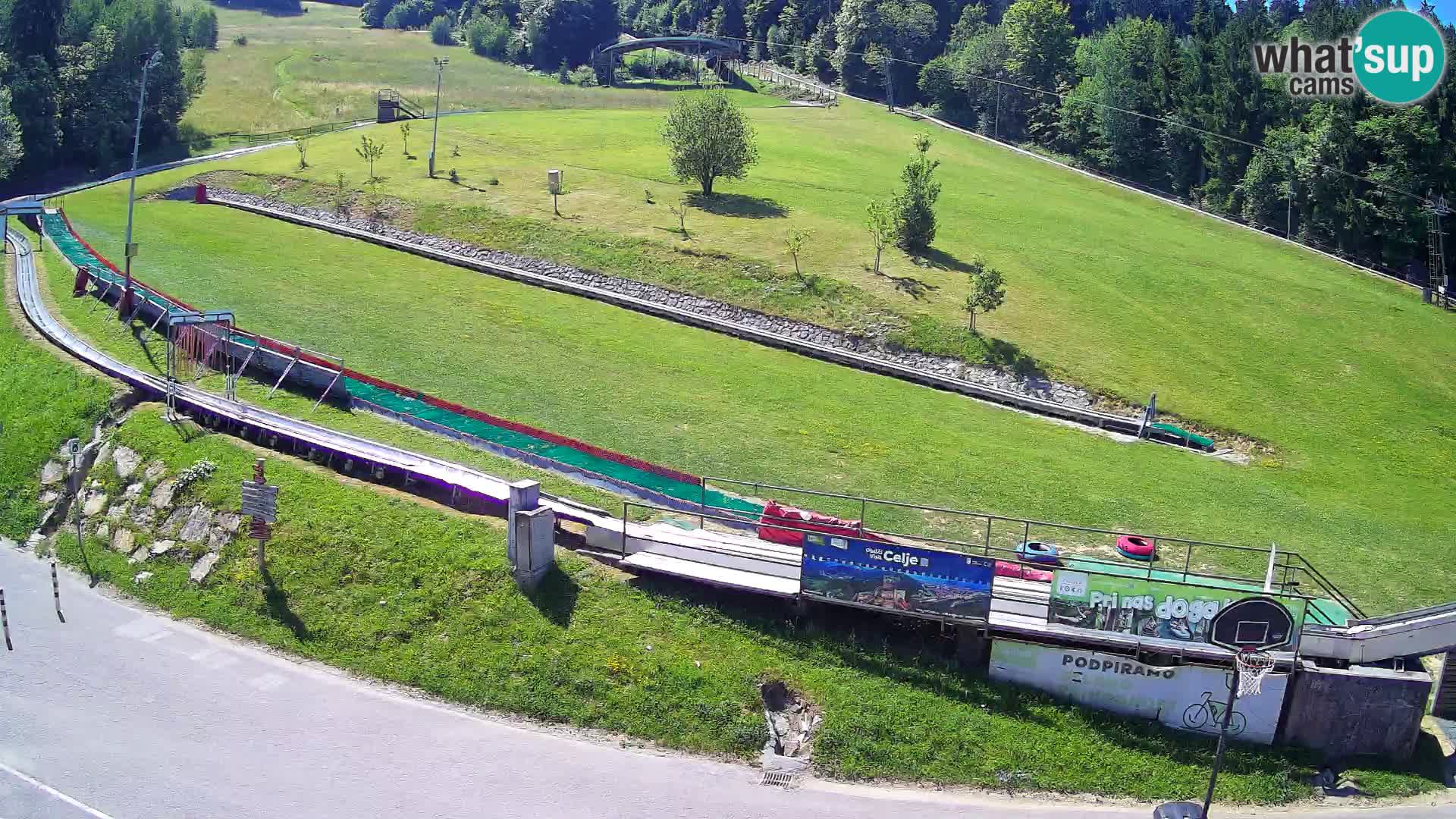 Celjska Koča – vista desde el hotel