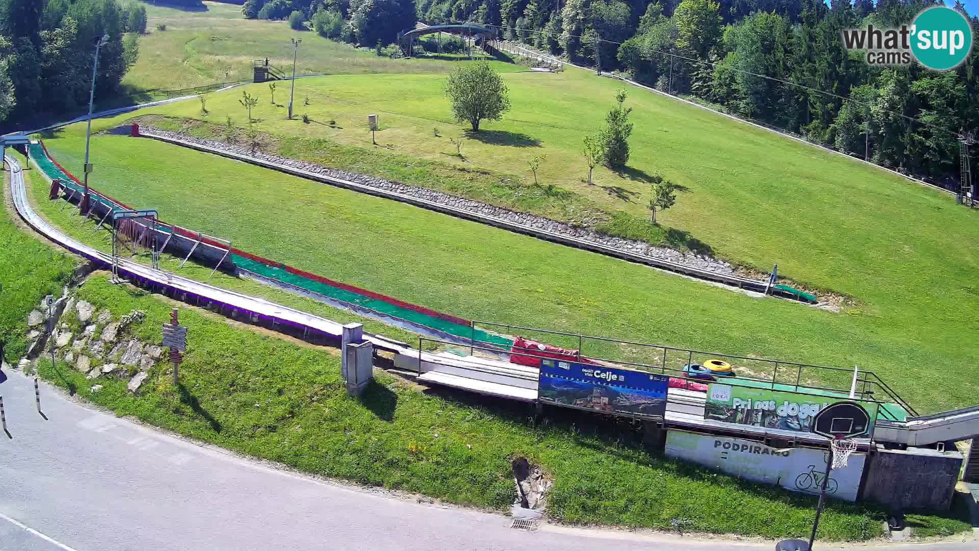 Celjska Koča – vista desde el hotel