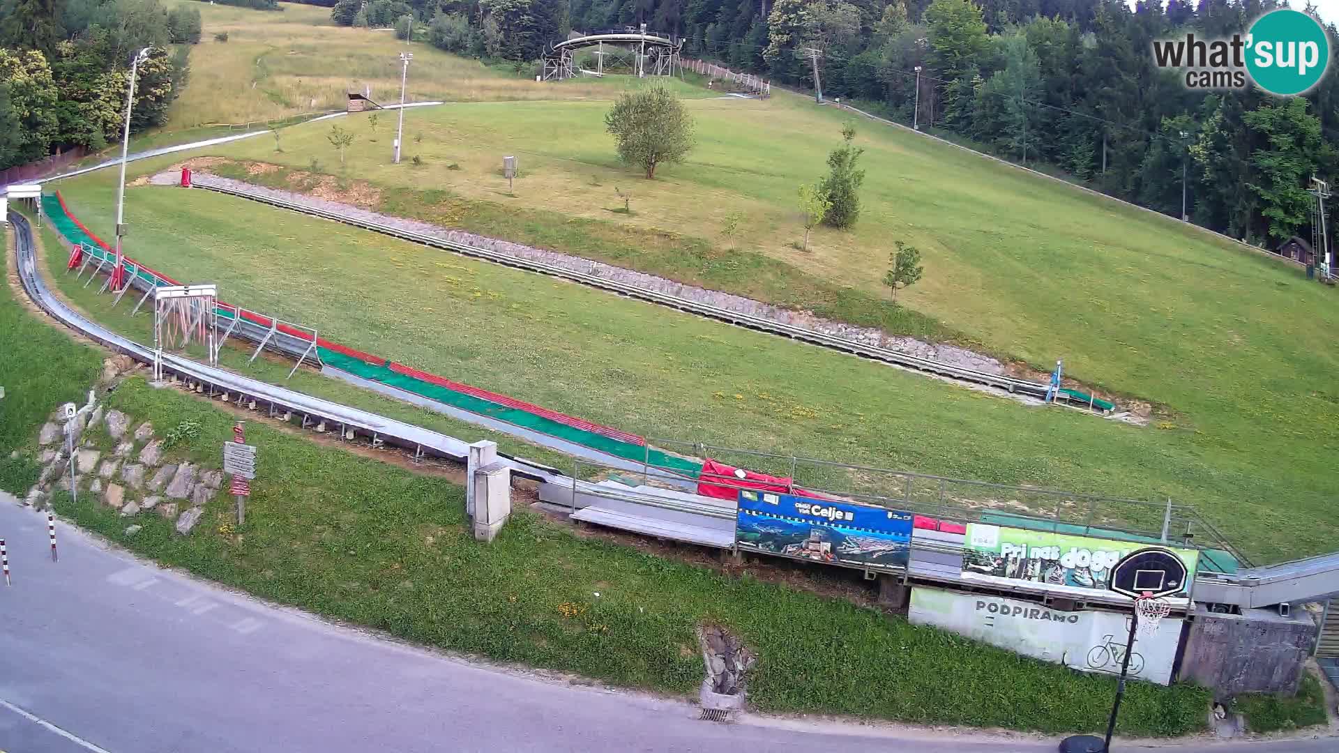 Celjska Koča – vista dall’hotel