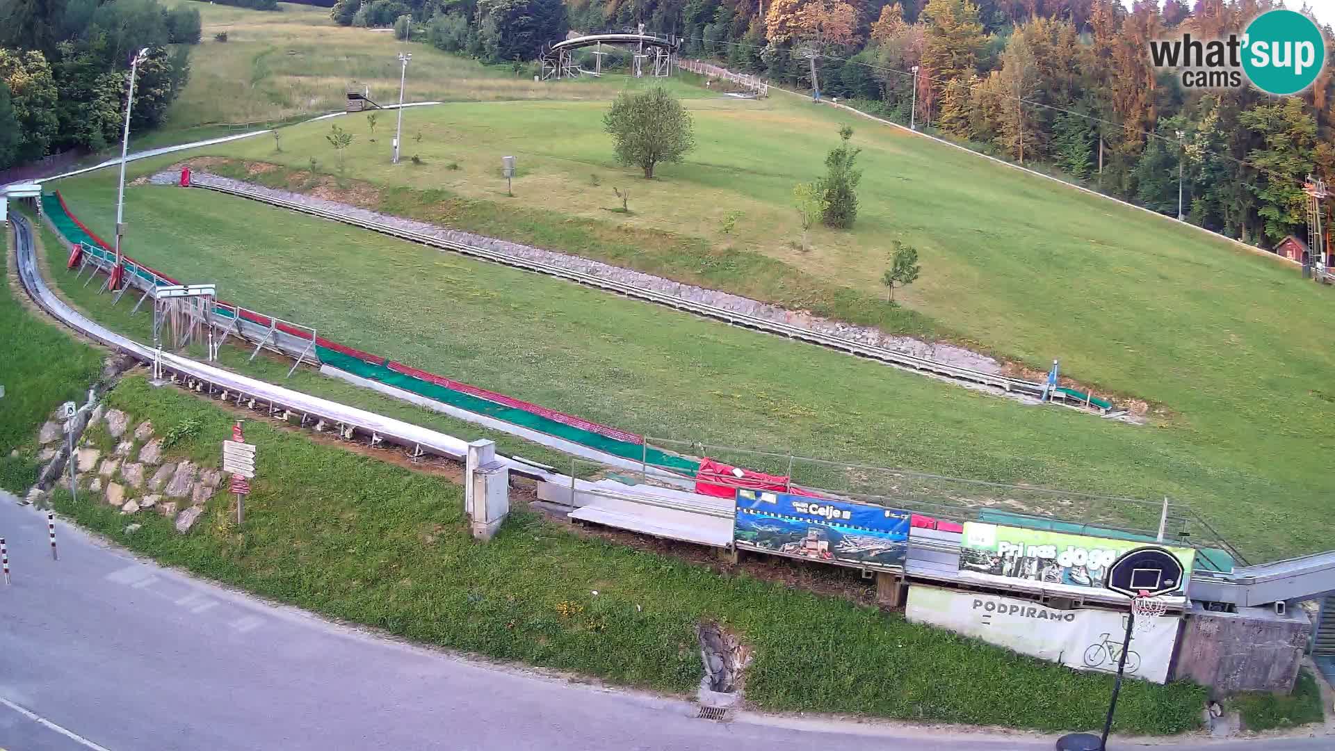 Celjska Koča – vue de l’hôtel
