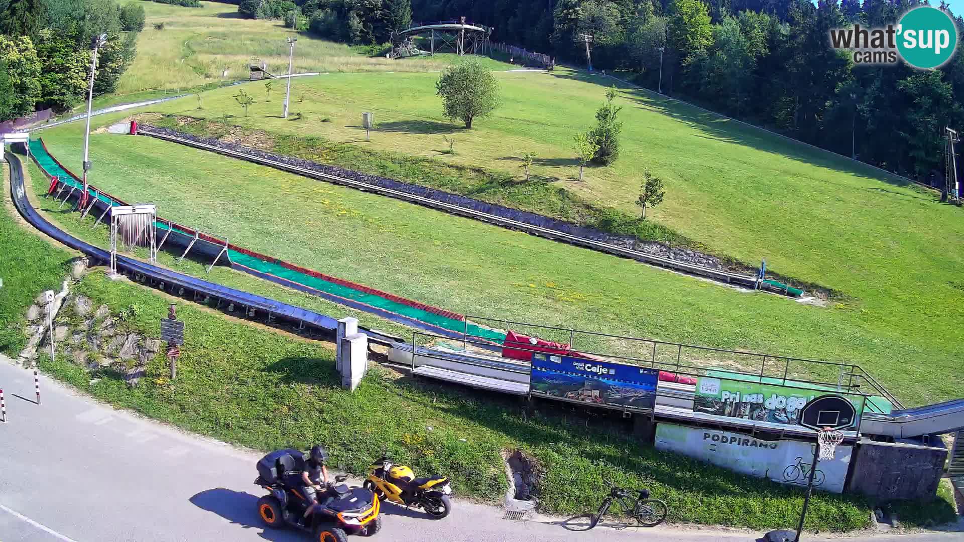 Celjska Koča – view from hotel – Celje – Slovenia