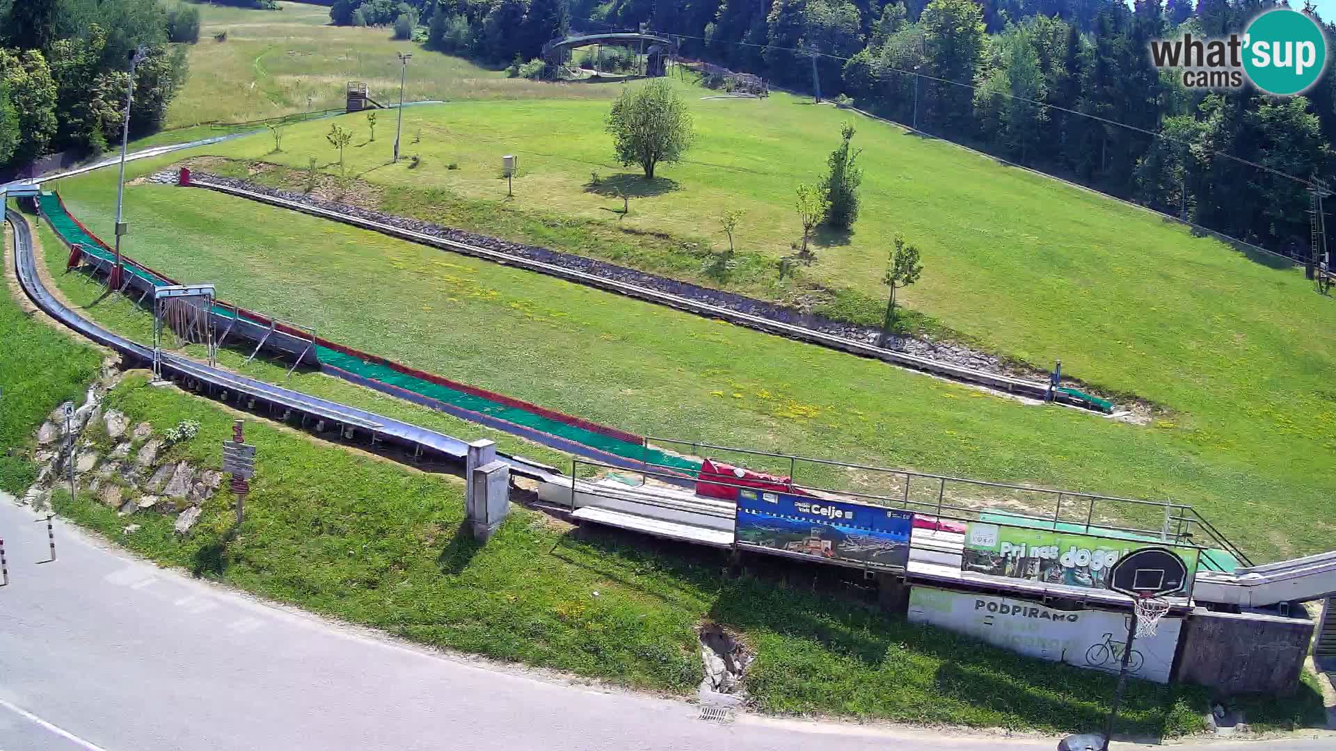Celjska Koča – vue de l’hôtel