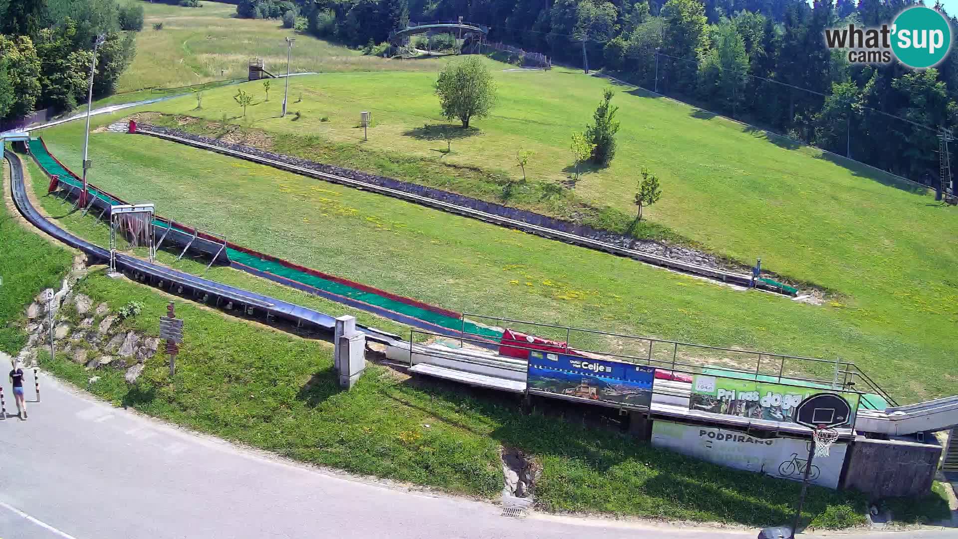 Celjska Koča – vue de l’hôtel