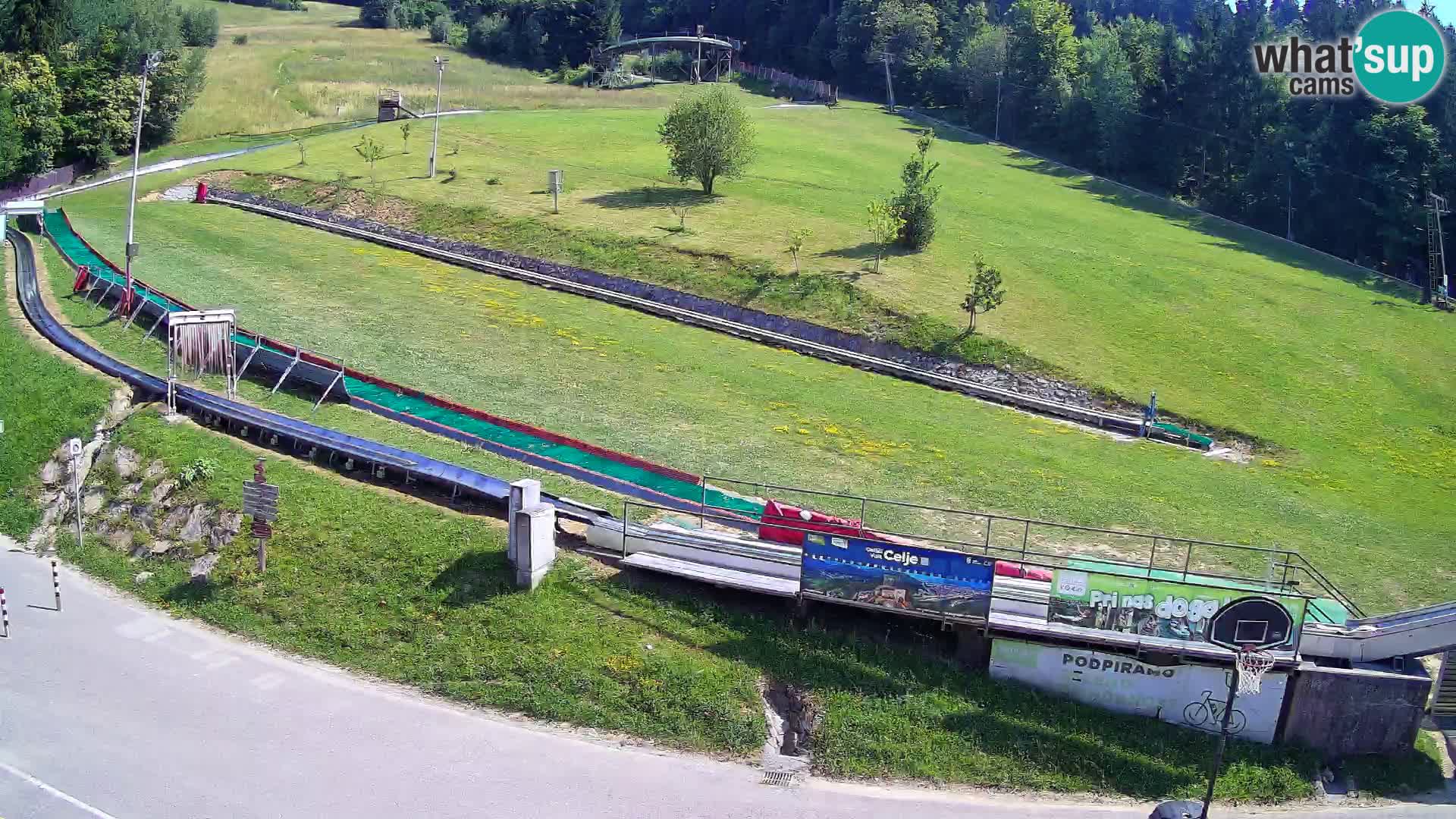 Celjska Koča – vue de l’hôtel