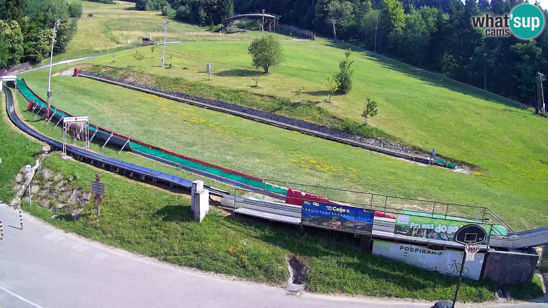 Celjska Koča – vista desde el hotel