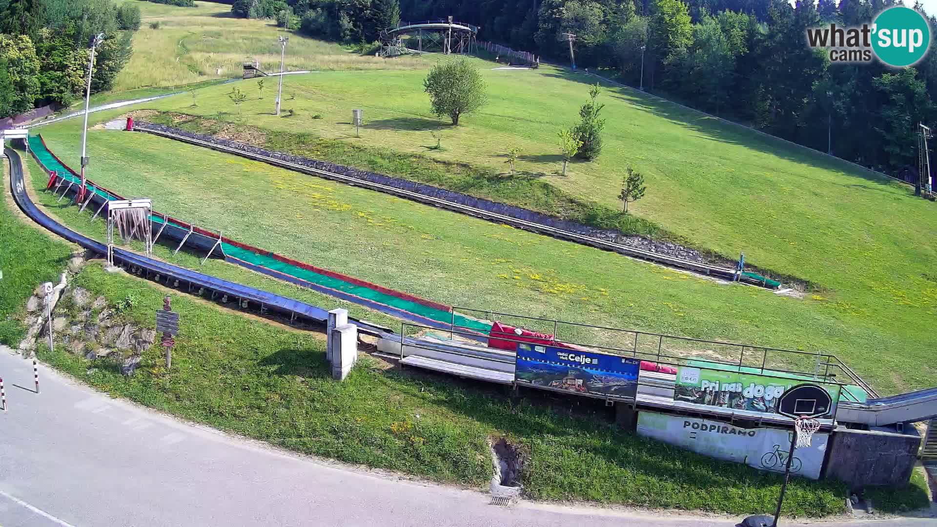 Celjska Koča – pogled sa hotela