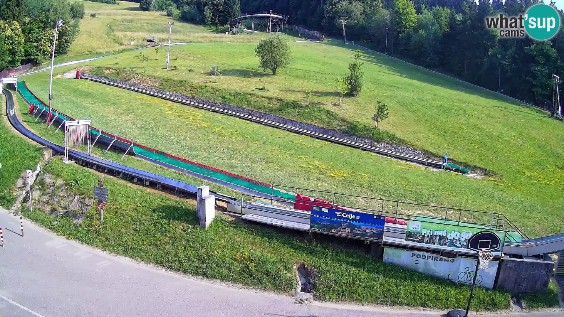 Celjska Koča – pogled s hotela