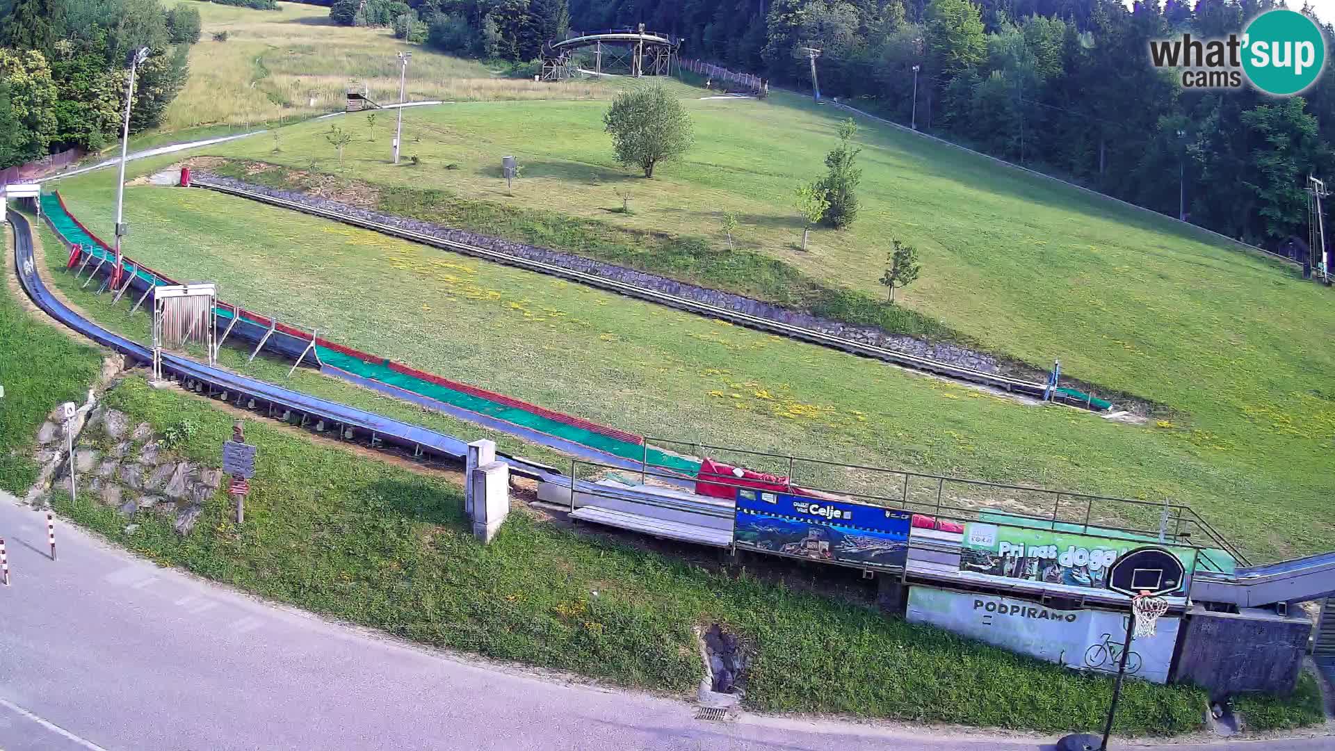 Celjska Koča – pogled sa hotela