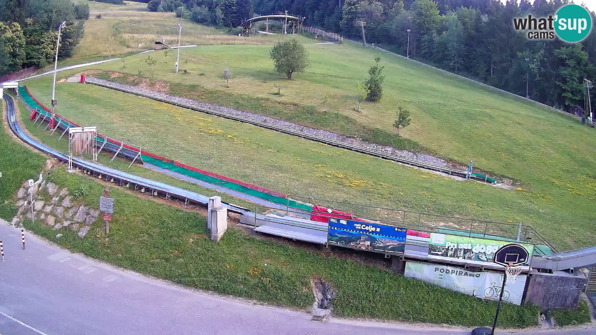 Celjska Koča – vue de l’hôtel