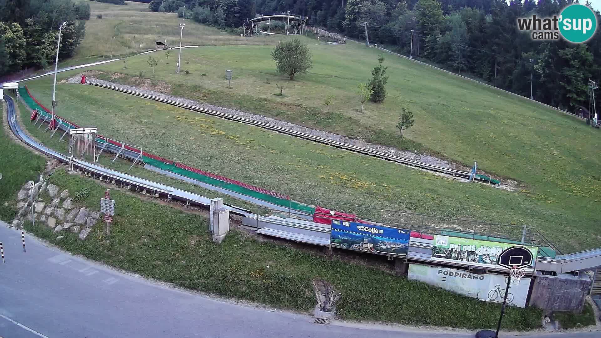 Celjska Koča – vista dall’hotel