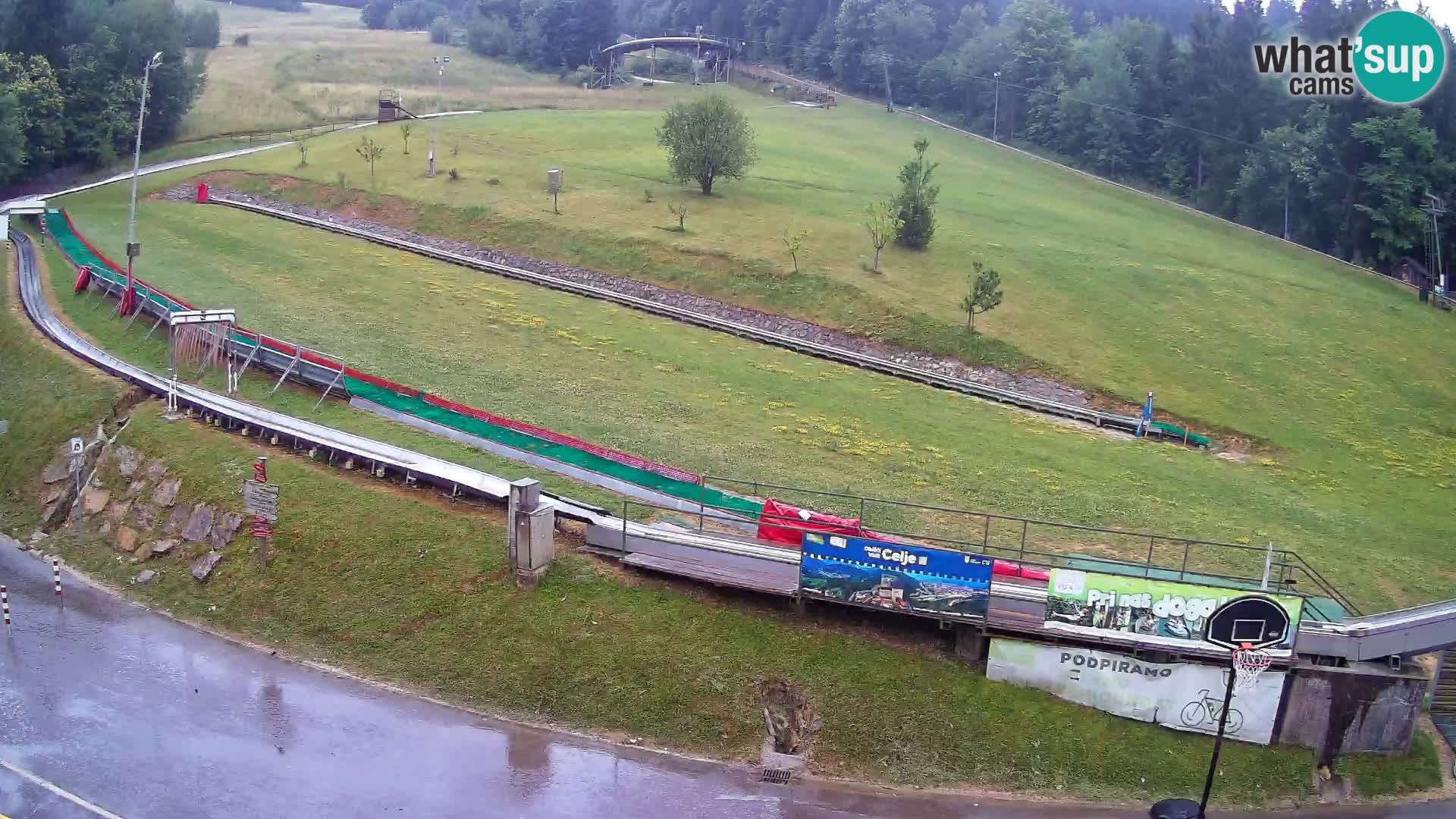 Celjska Koča – vista desde el hotel