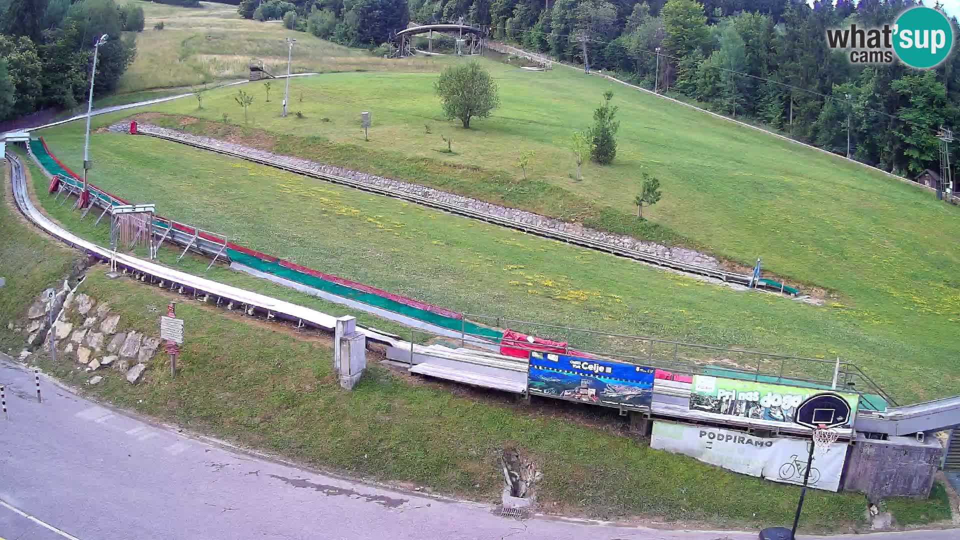 Celjska Koča – pogled s hotela