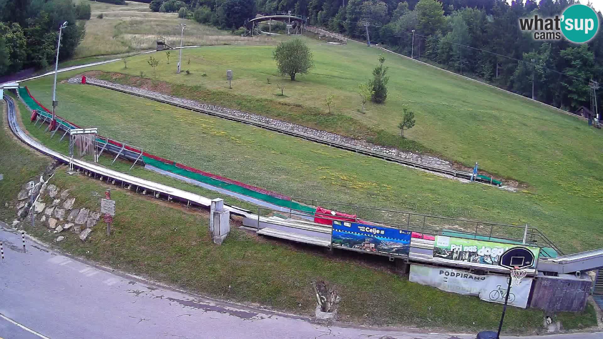 Celjska Koča – vista desde el hotel