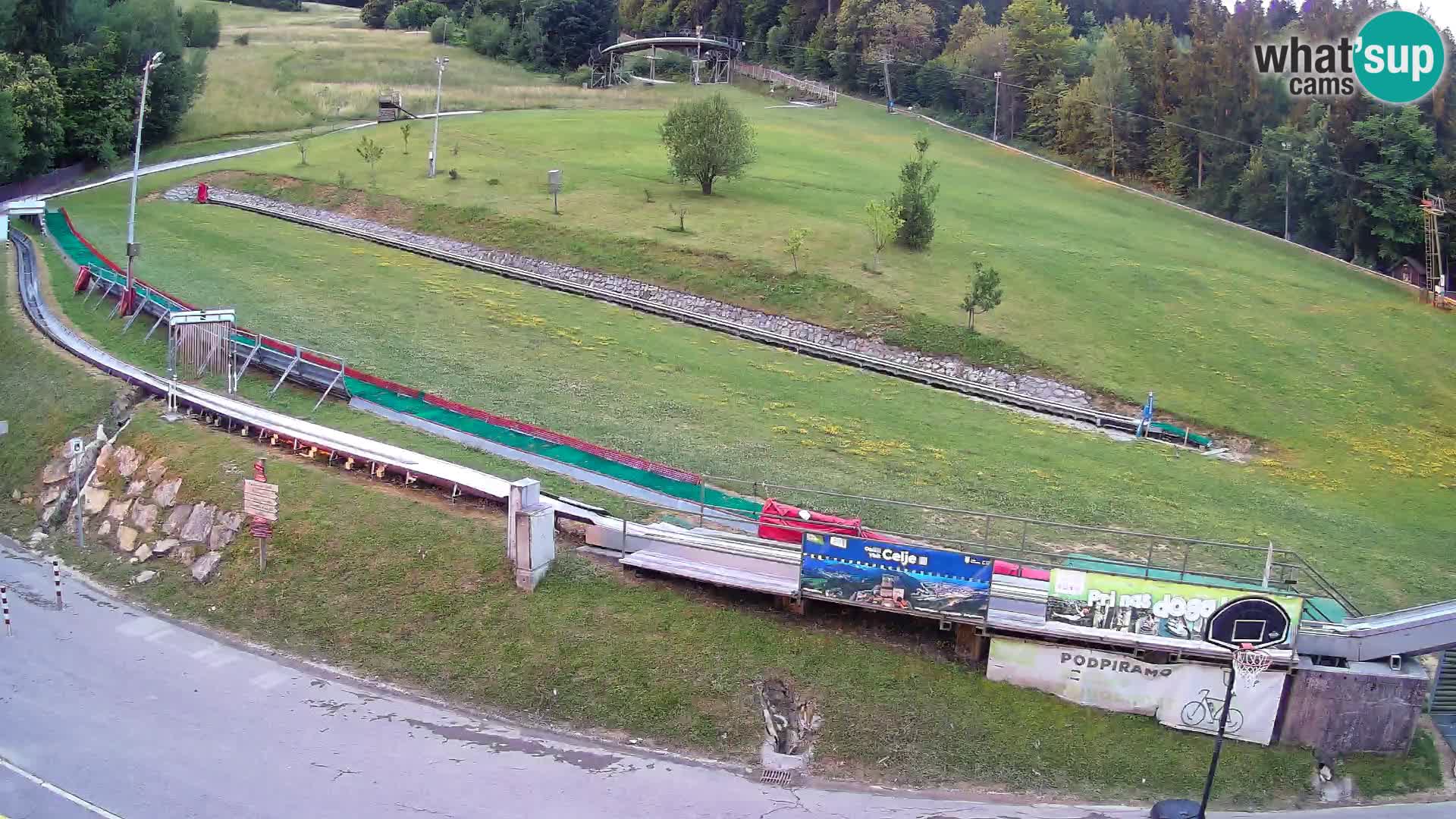 Celjska Koča – pogled sa hotela